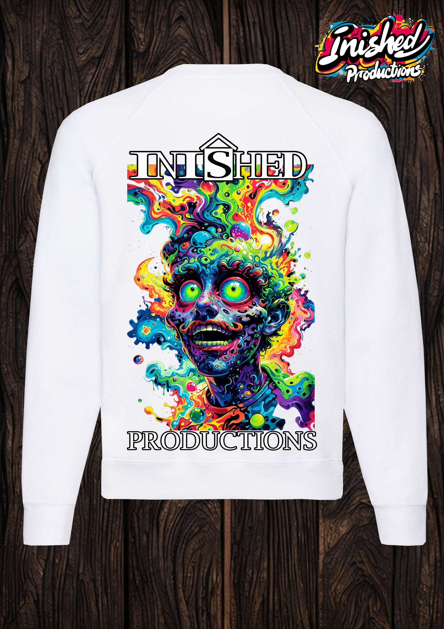 Mario trip Trainer white unisex Classic Sweatshirt 142