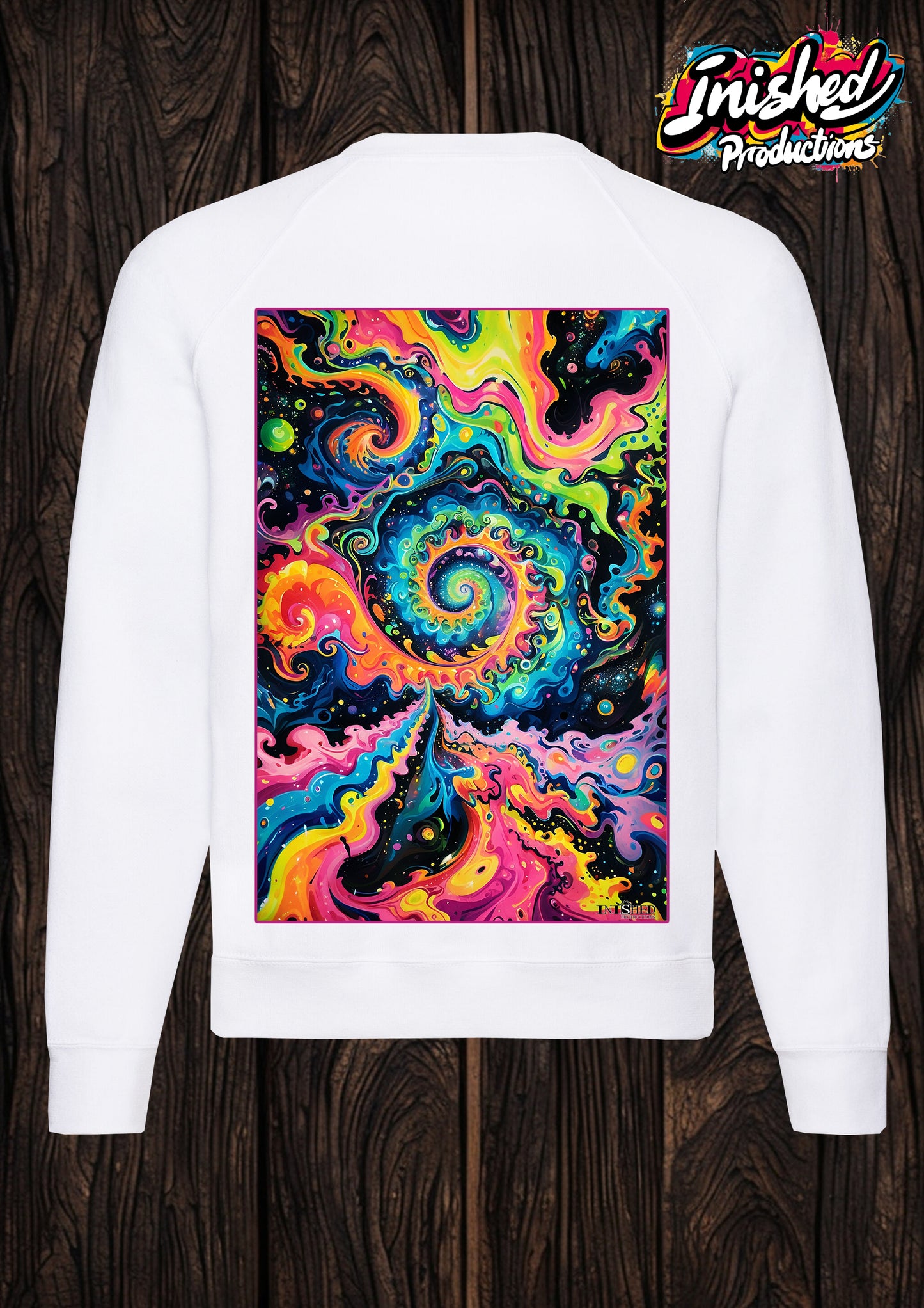 Pattern trip Trainer white unisex Classic Sweatshirt 143