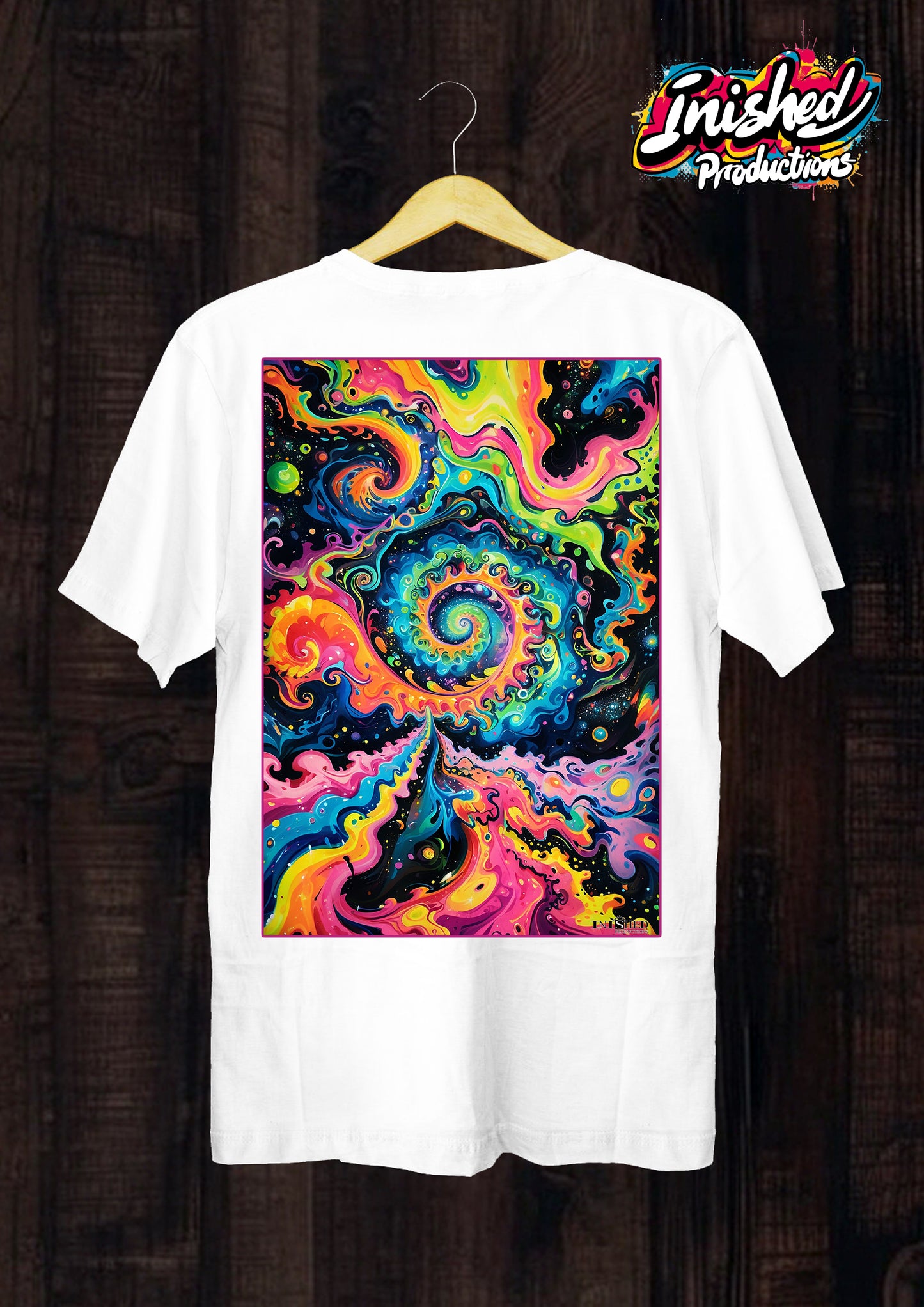 pattern trip Unisex white short sleeve t-shirt 143