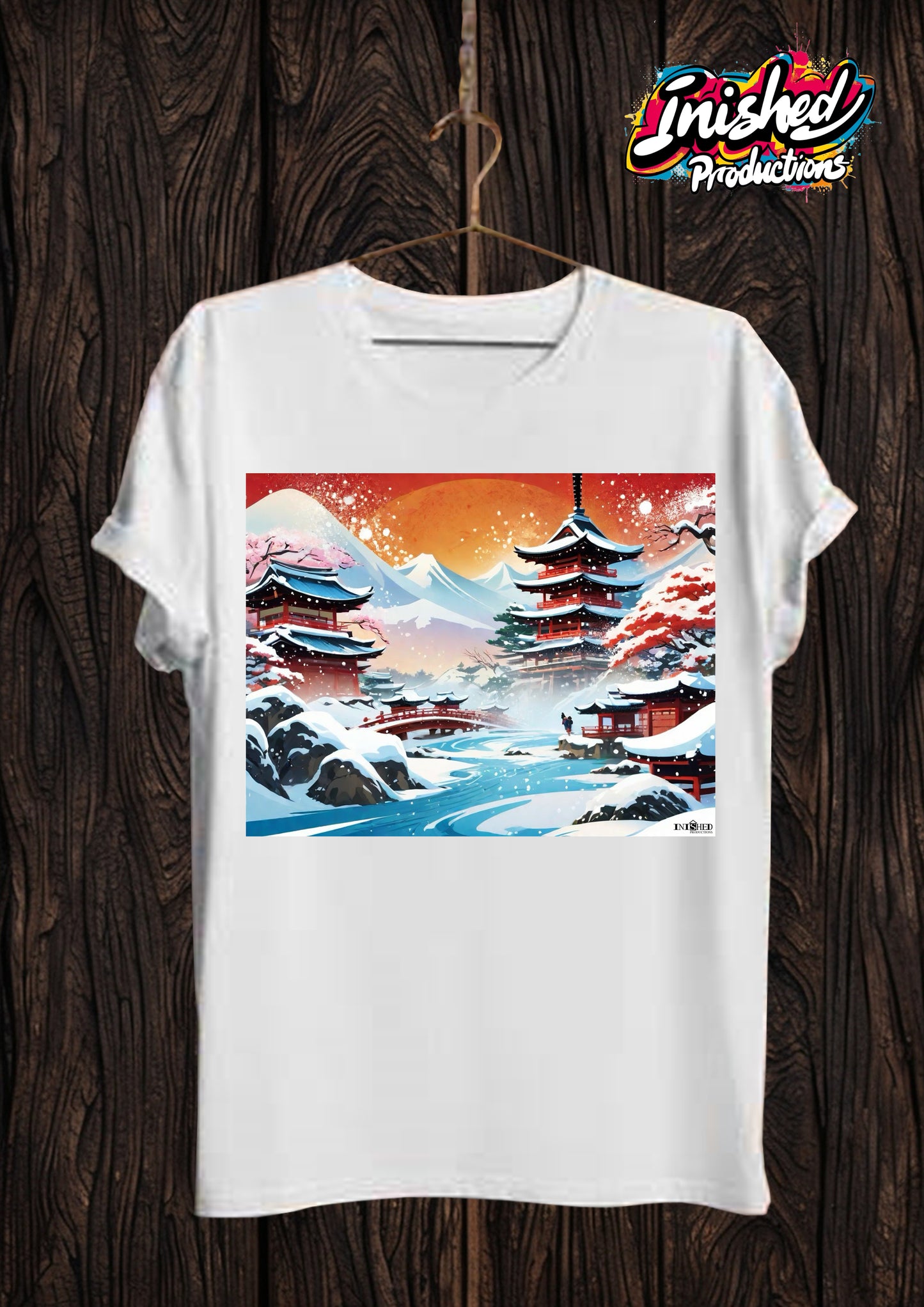 MDG Japan white Unisex short sleeve t-shirt 97