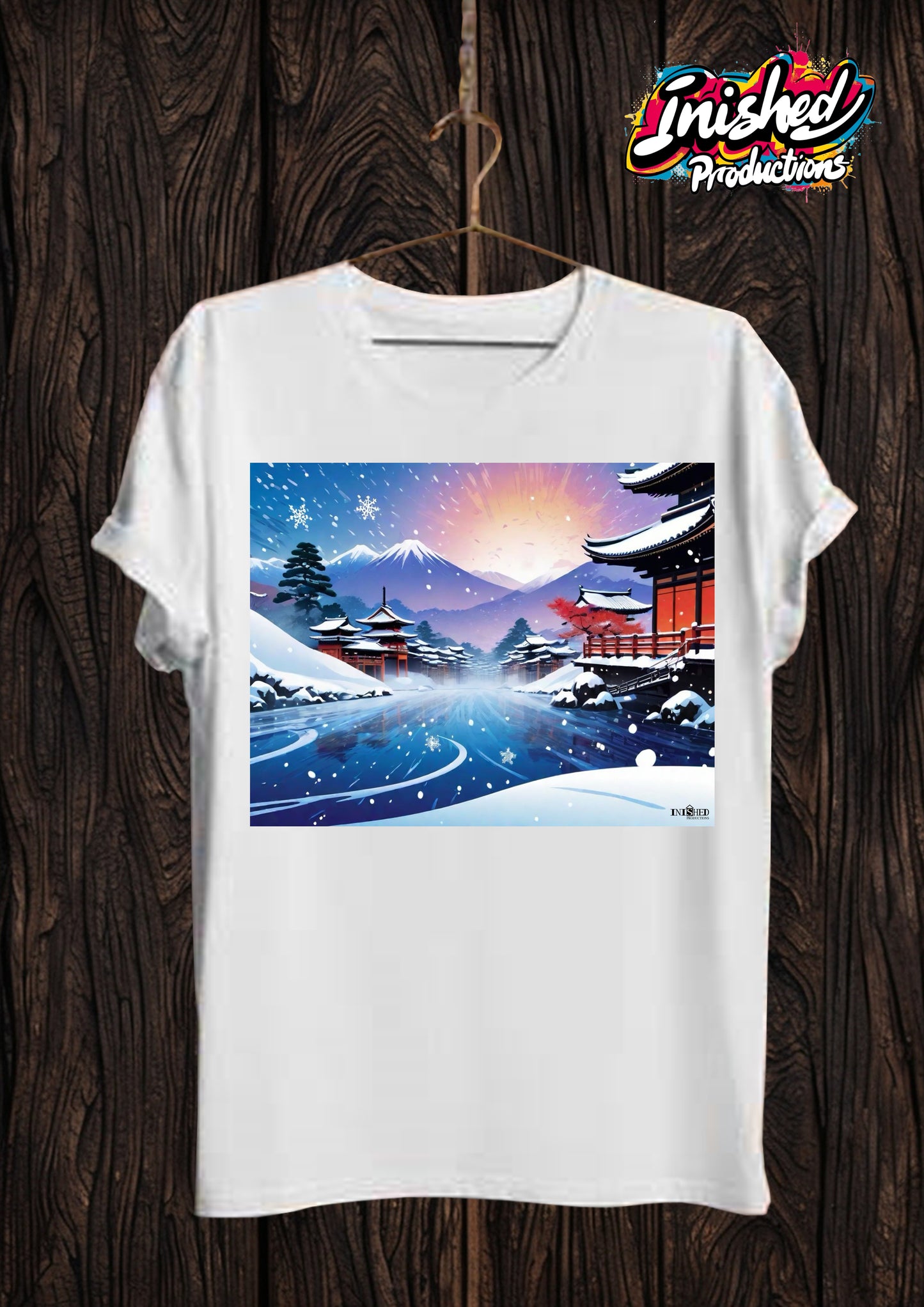 MDG Japan white Unisex short sleeve t-shirt 98