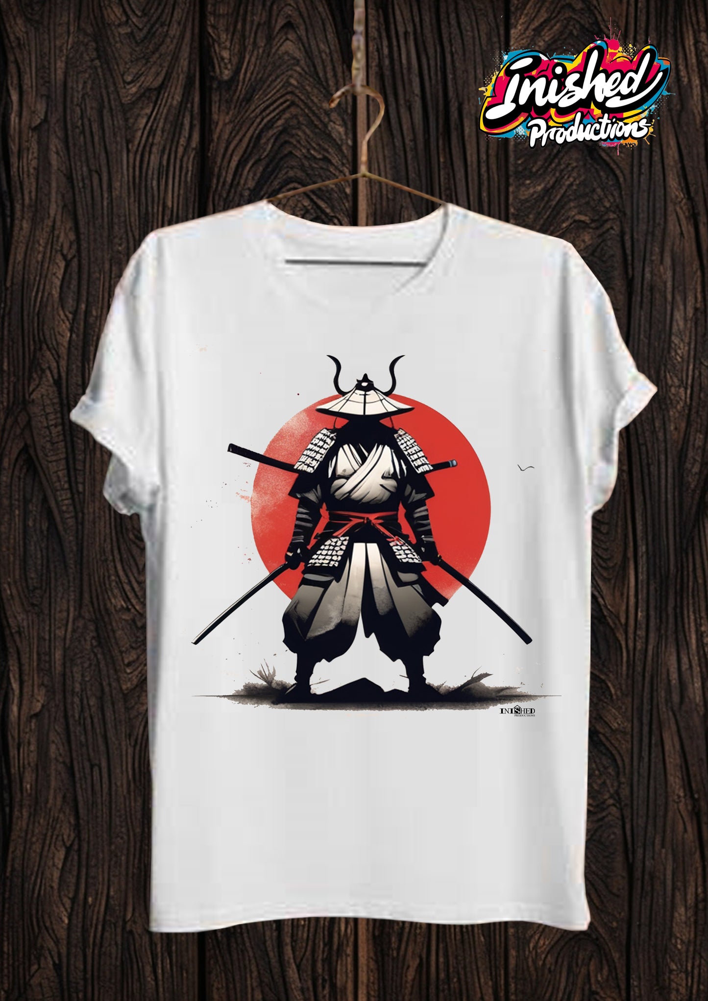 MDG Samurai white Unisex short sleeve t-shirt 108