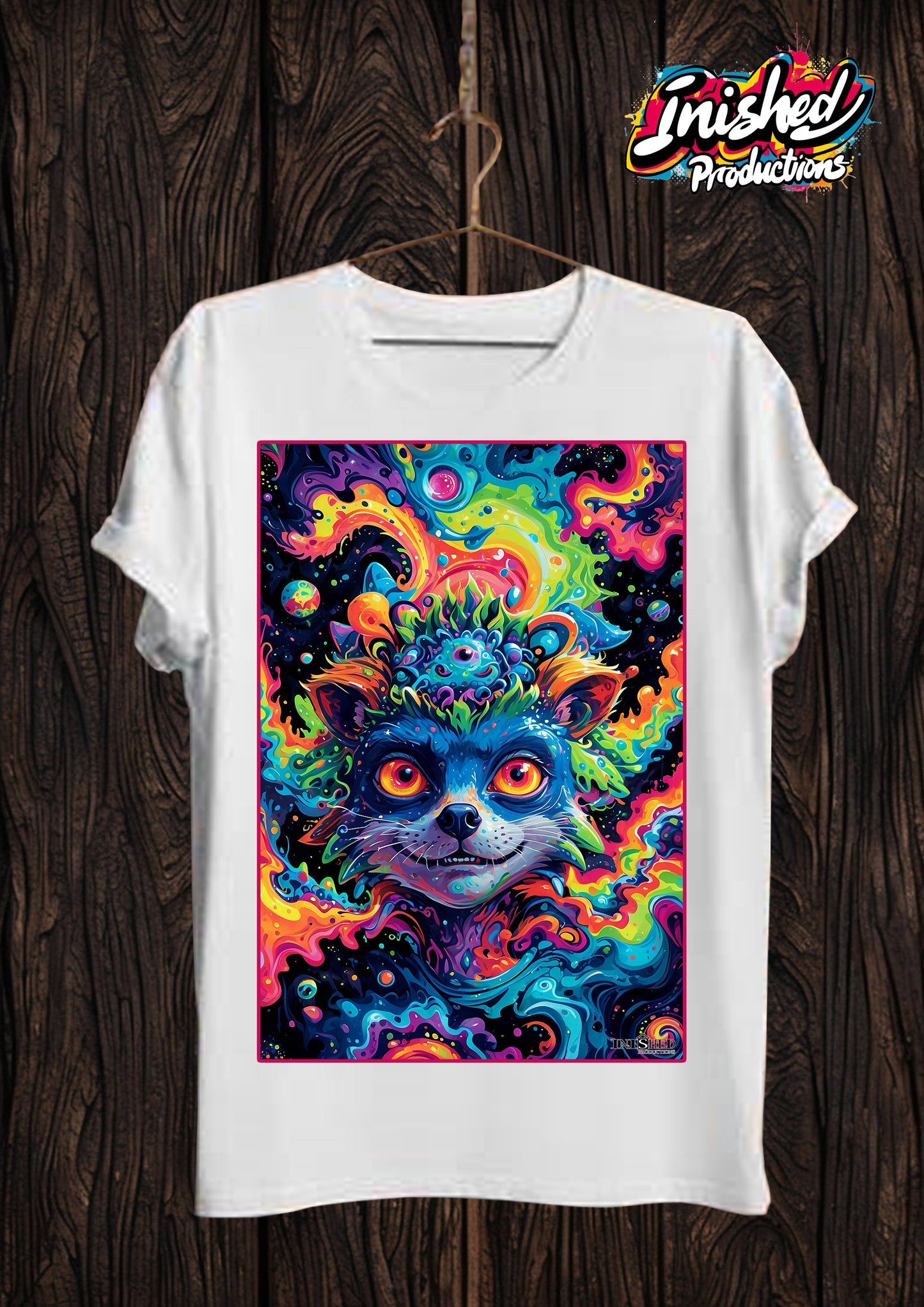 Sonic trip Unisex white short sleeve t-shirt 136