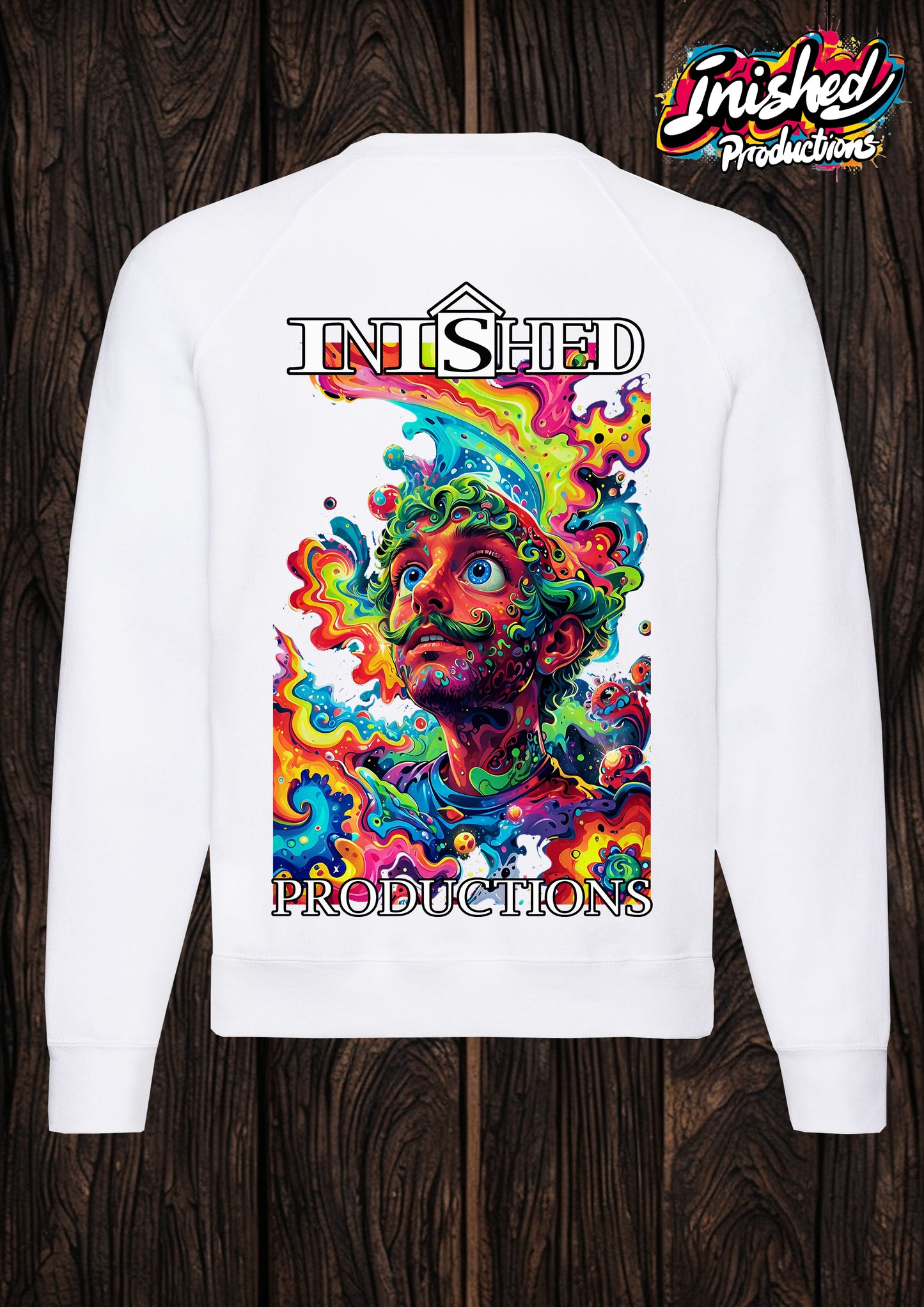 Mario trip Trainer white unisex Classic Sweatshirt 137