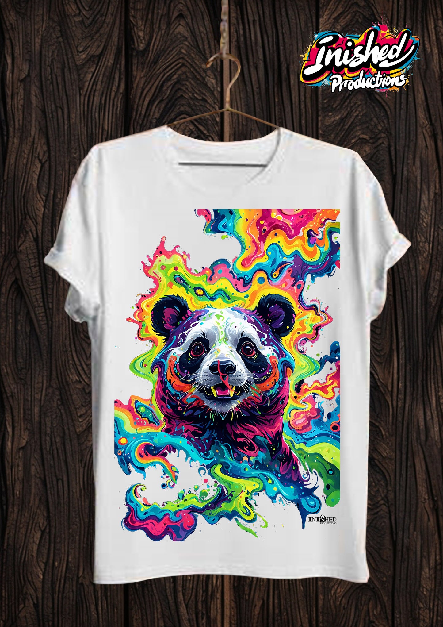 Panda trip Unisex white short sleeve t-shirt 139