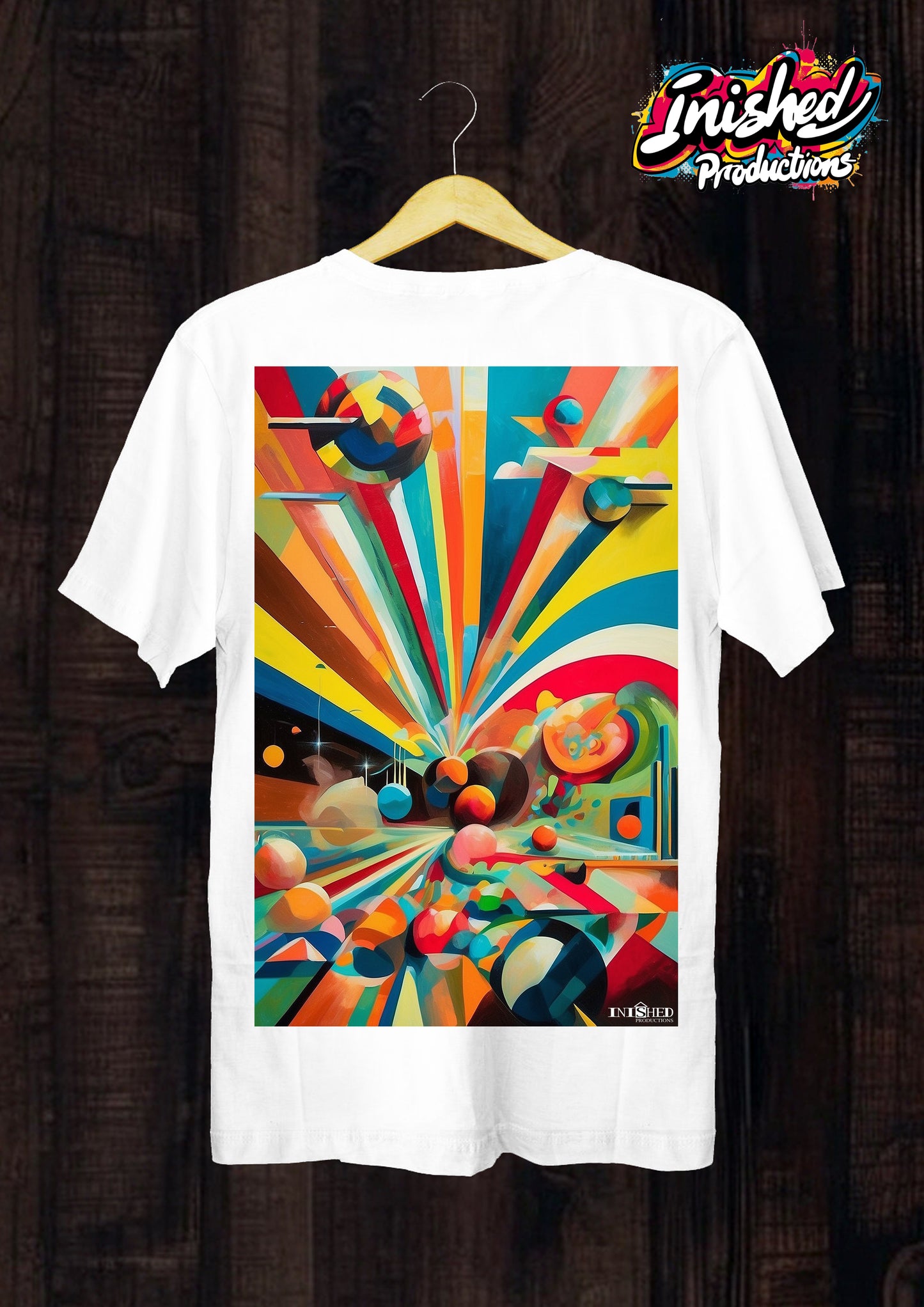 90s Retro pattern white Unisex short sleeve t-shirt 3