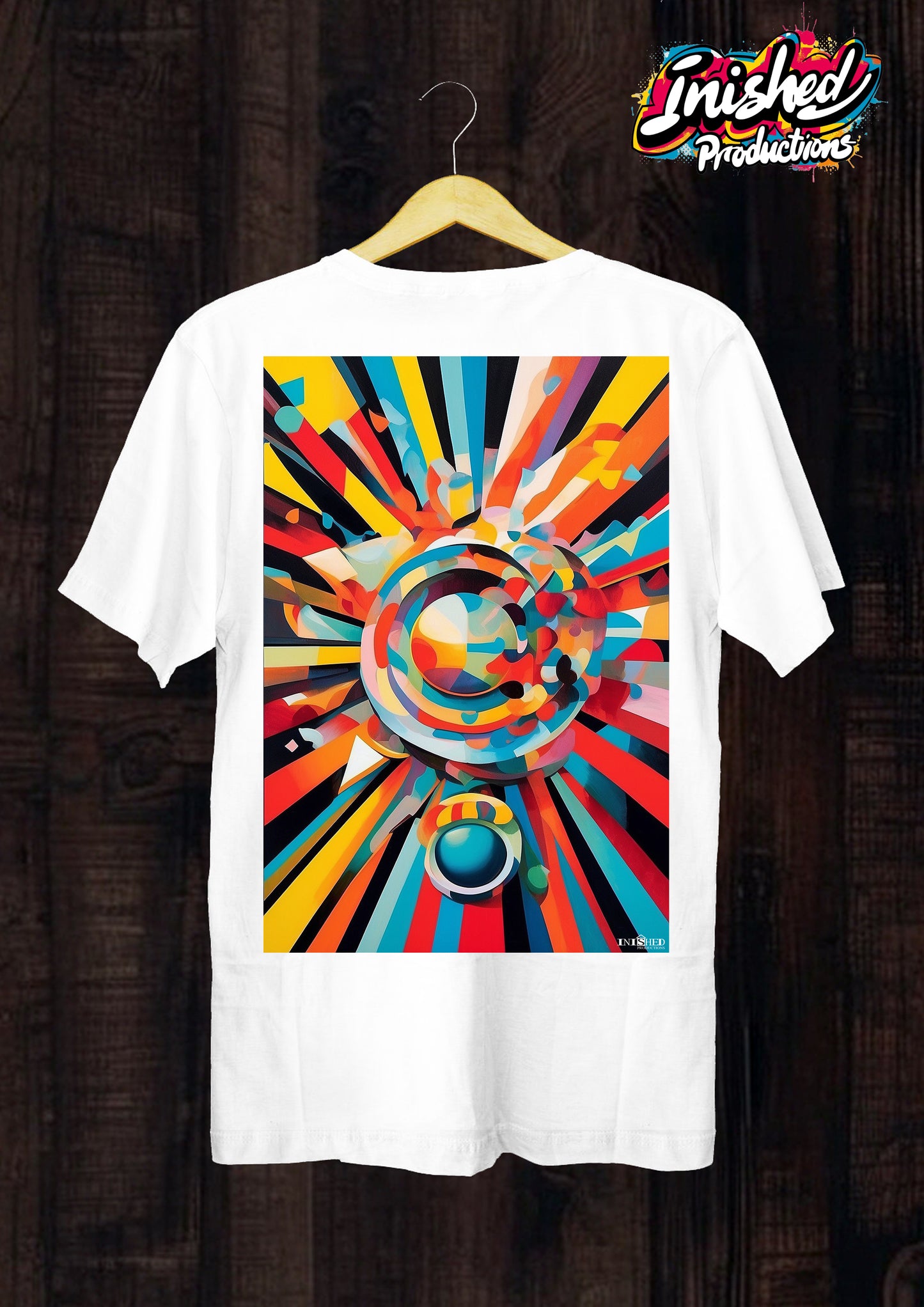 90s Retro pattern Unisex white short sleeve t-shirt 4