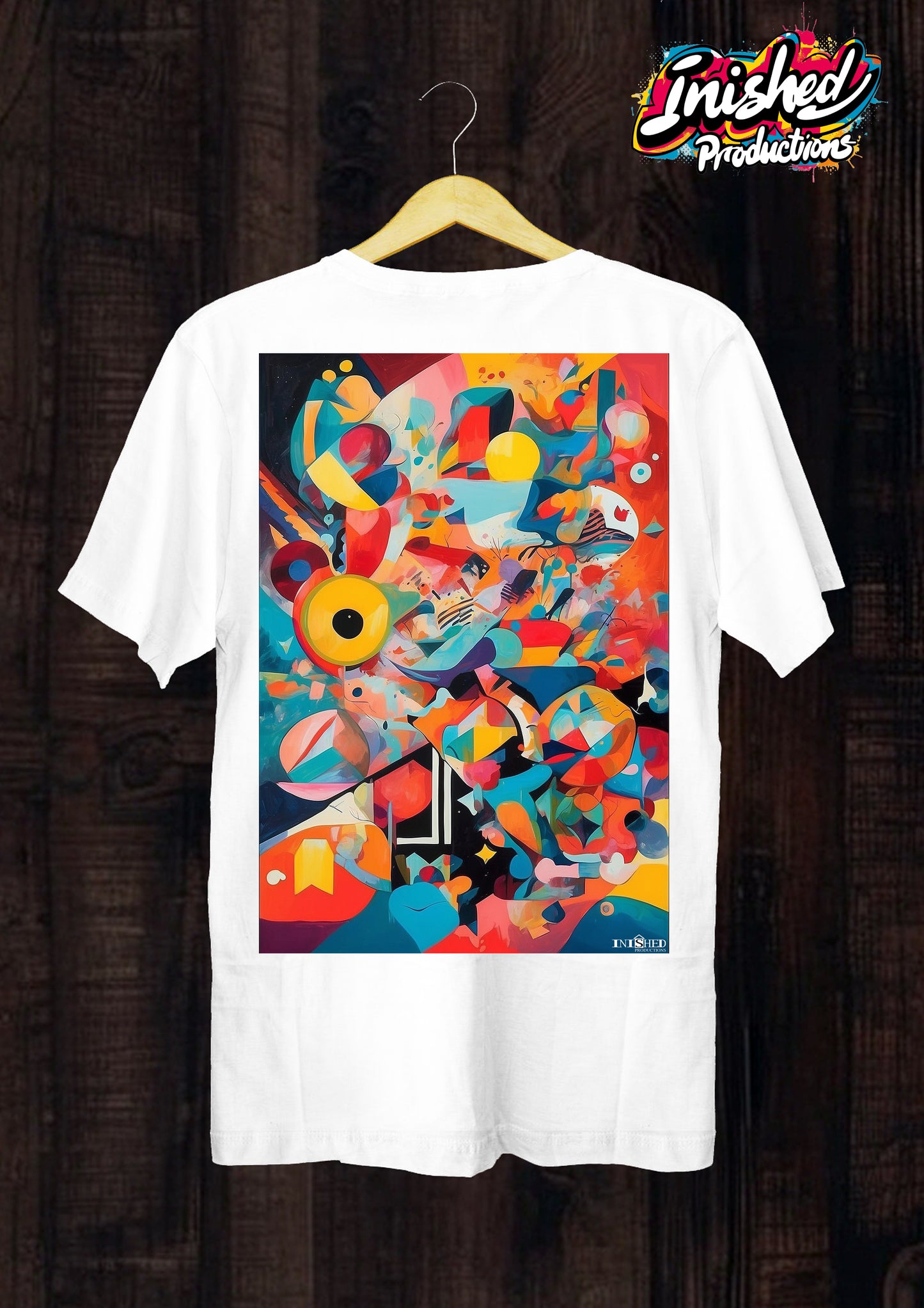 90s Retro pattern Unisex white short sleeve t-shirt 5