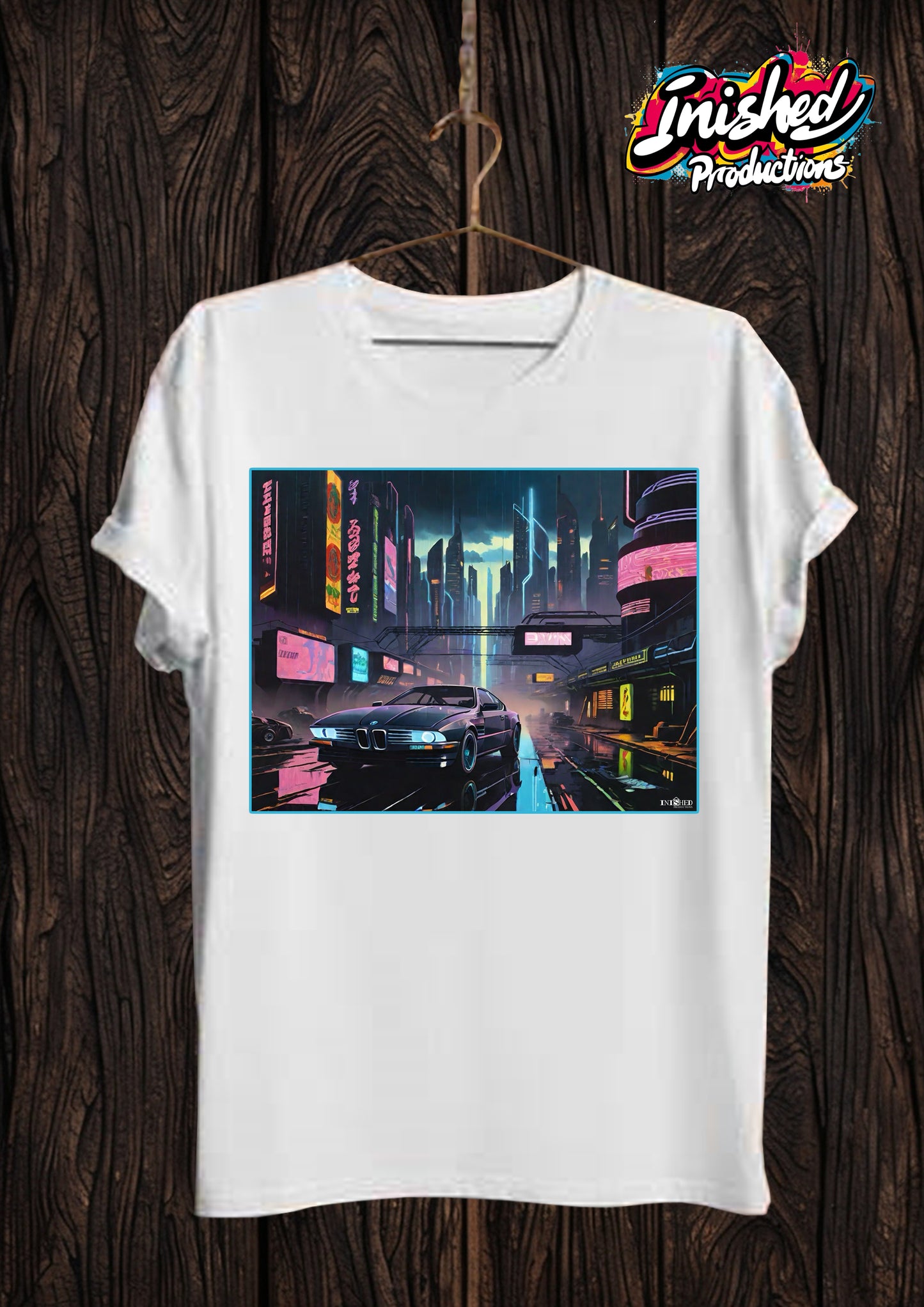 Future motor white Unisex short sleeve t-shirt 94