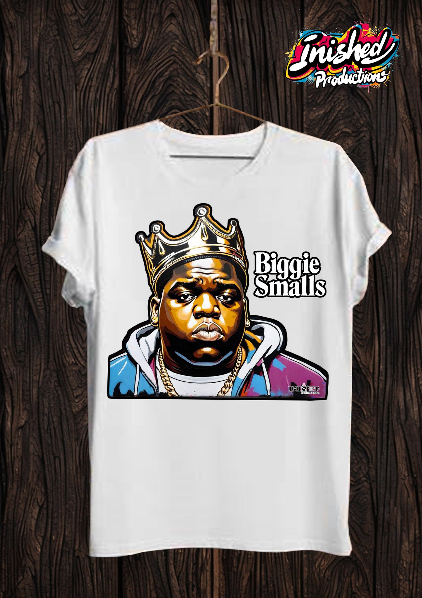 Biggie Smalls white Unisex short sleeve t-shirt 89