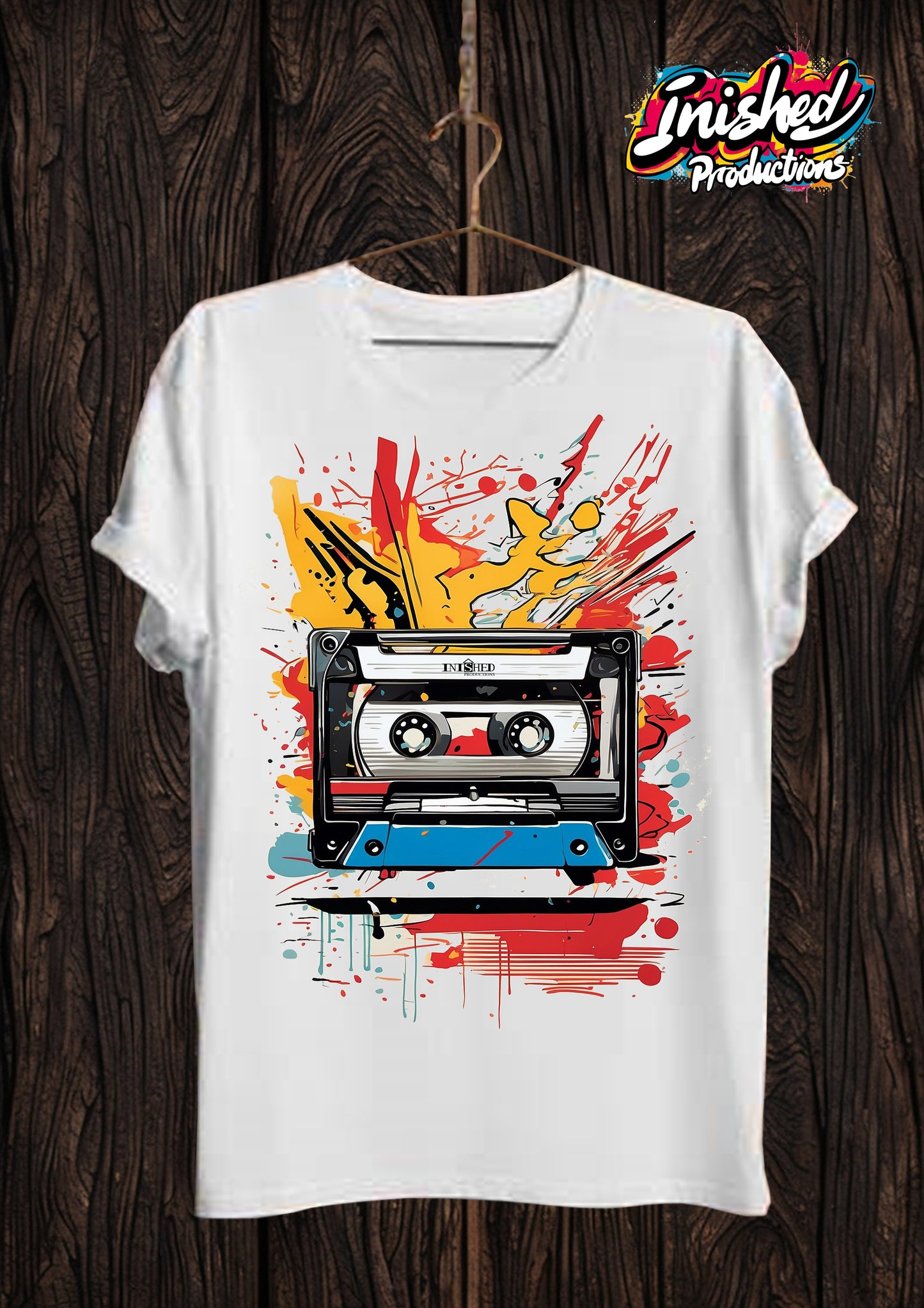 Lichtenstein Cassette tape Unisex short sleeve t-shirt 121