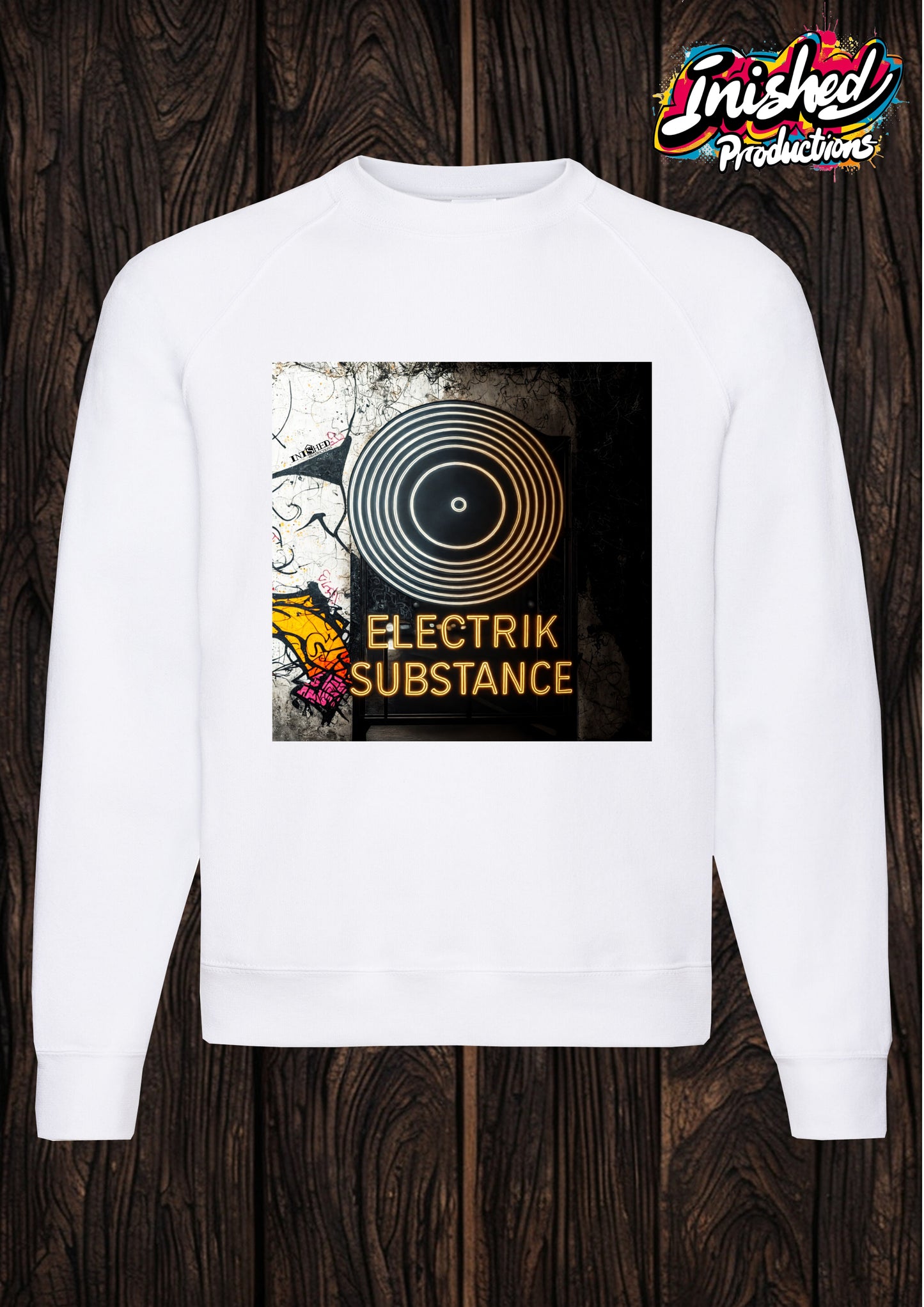Elecrtik Substance Style 12 white unisex Classic Sweatshirt
