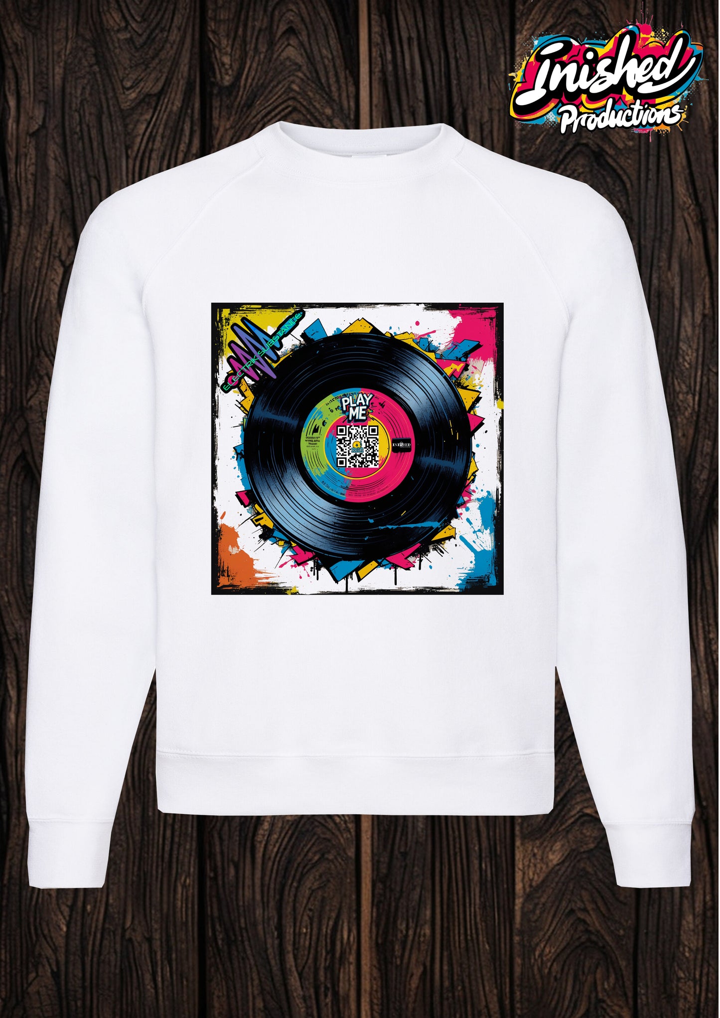 Elecrtik Substance Style 15 Interactive white unisex Classic Sweatshirt