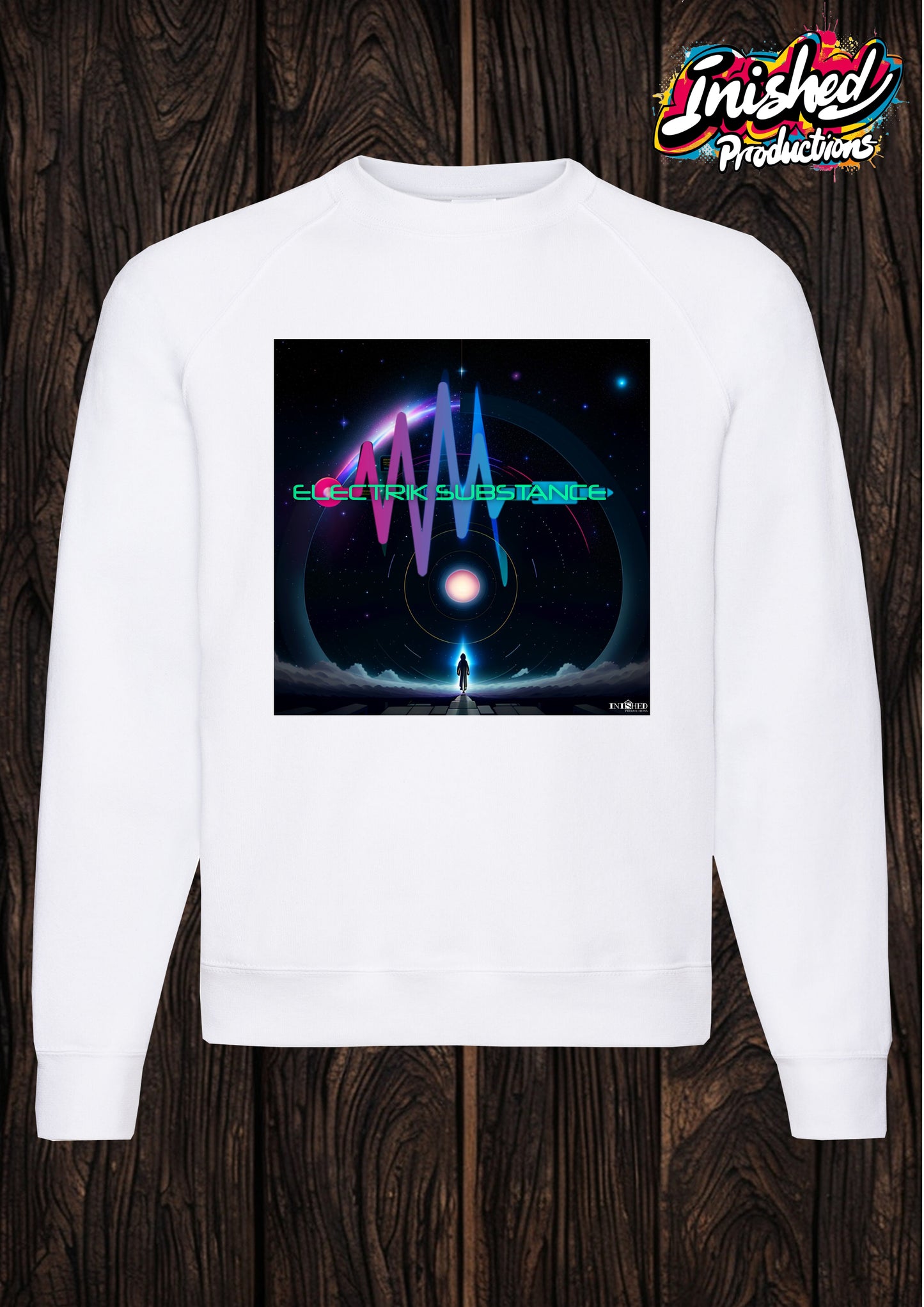 Elecrtik Substance Style 5 white unisex Classic Sweatshirt