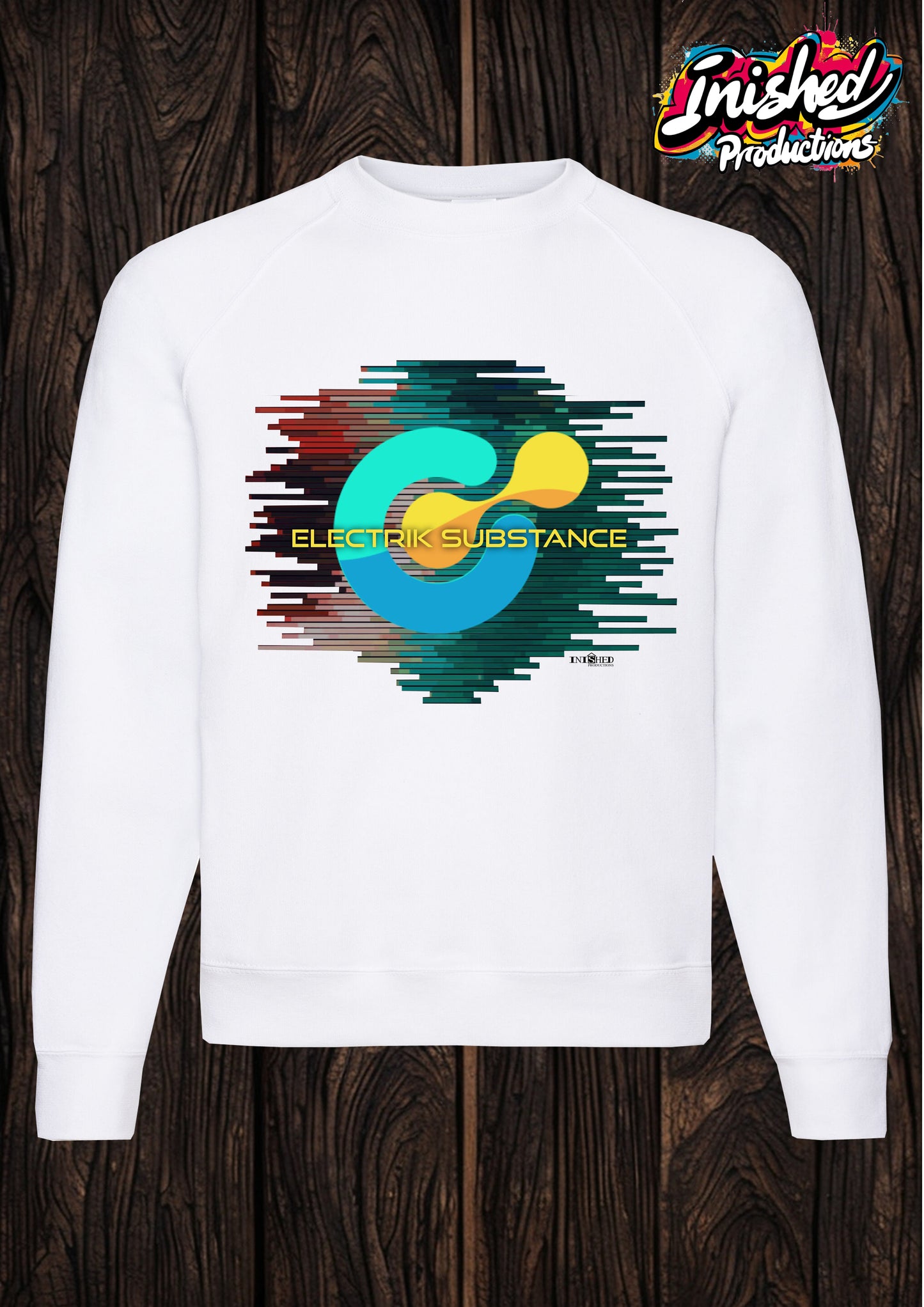 Elecrtik Substance Style 7 white unisex Classic Sweatshirt
