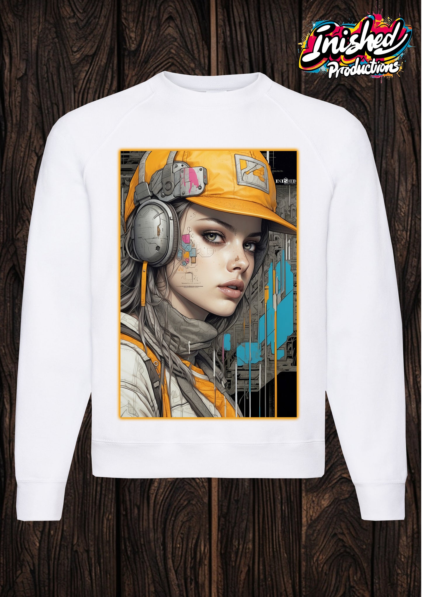 Future workwear white unisex Classic Sweatshirt 38