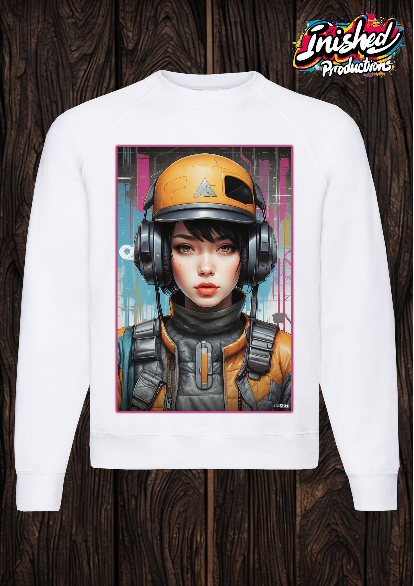 Future workwear white unisex Classic Sweatshirt 39