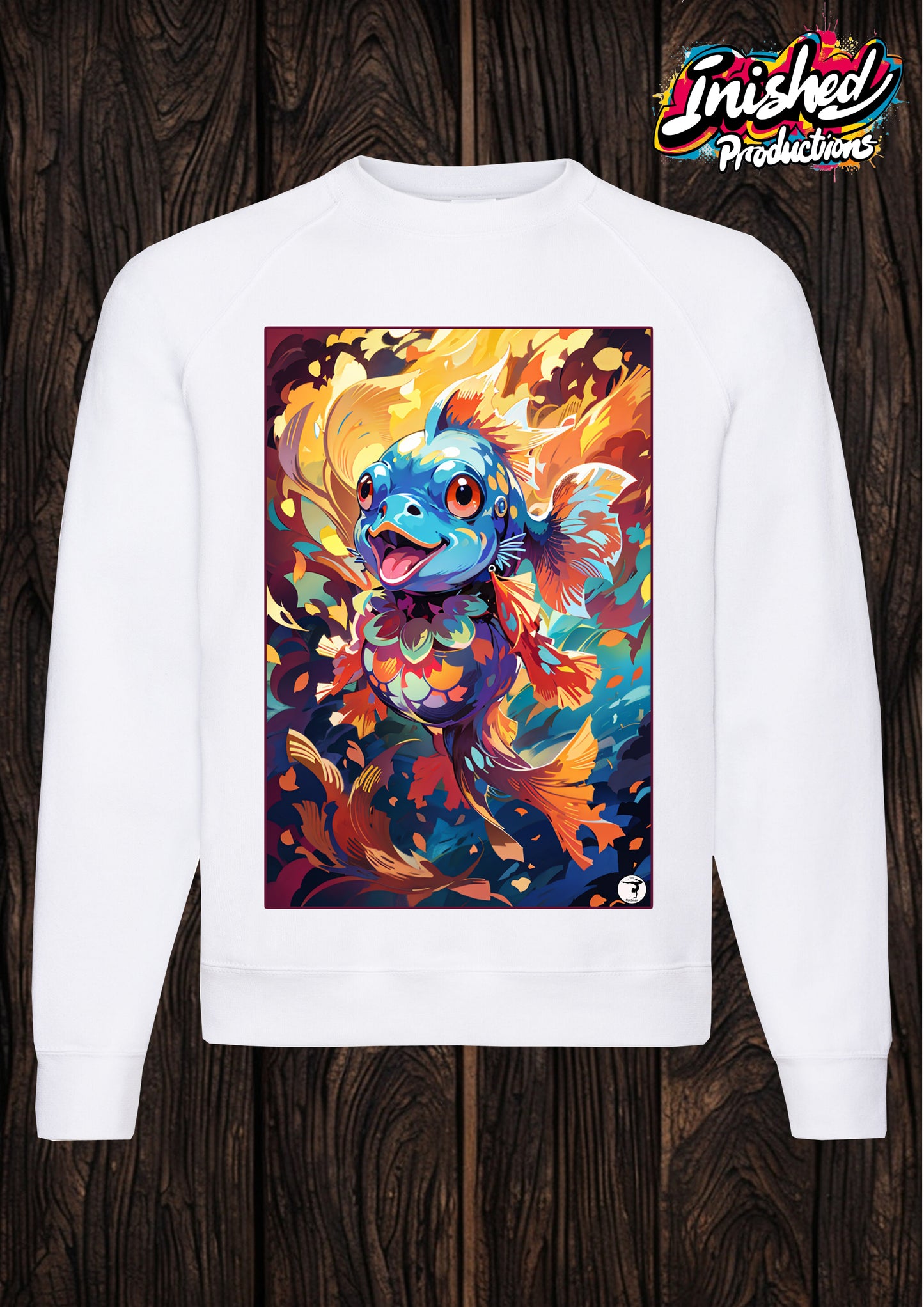 Just Matilda Just gold unisex white kids sweatshirt 73