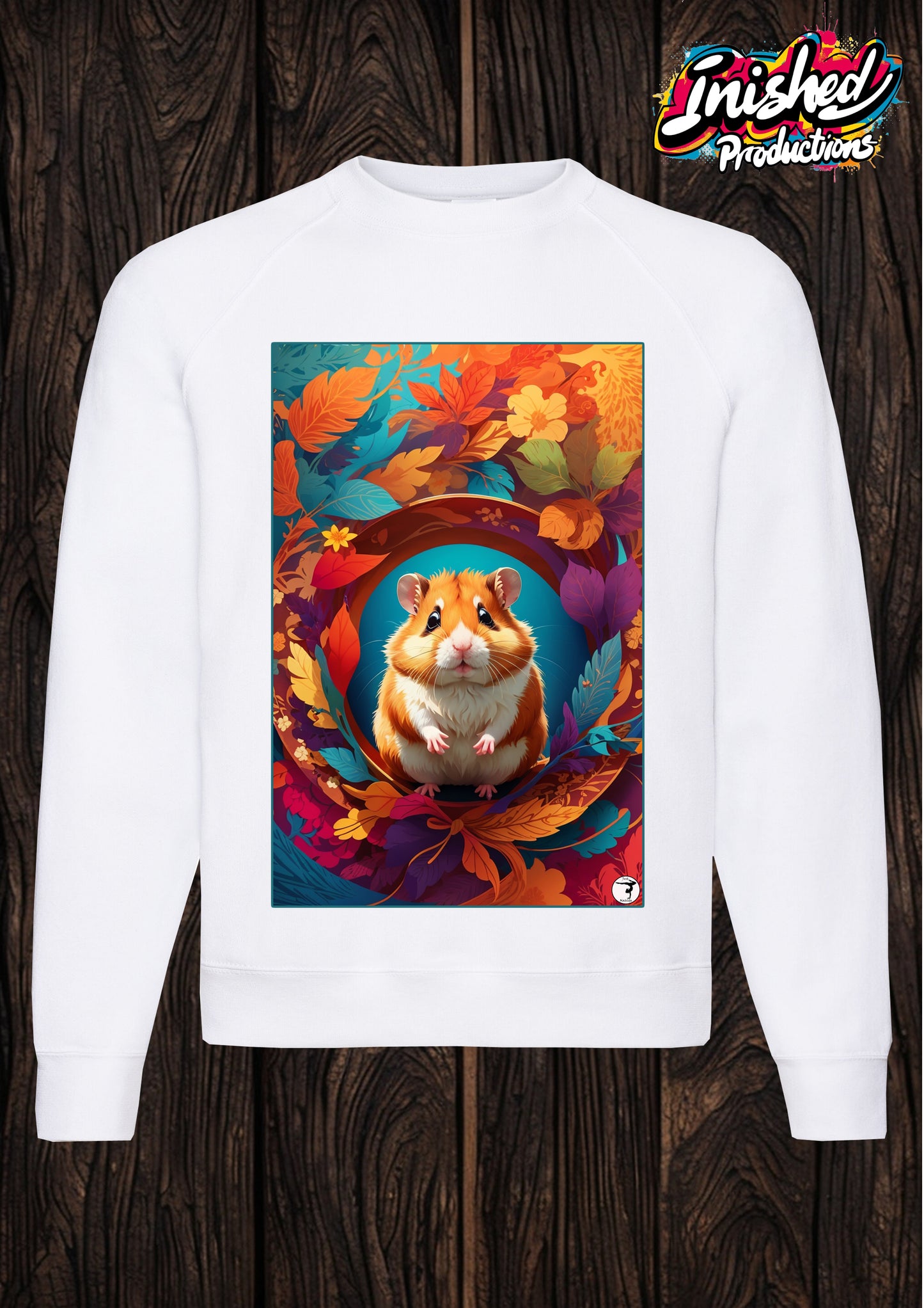 Just Matilda Just ham unisex white kids sweatshirt 76