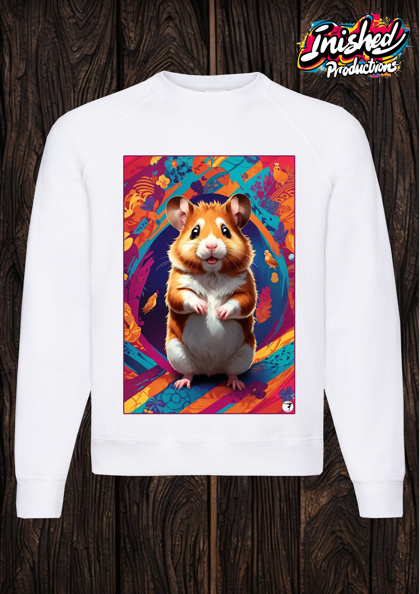 Just Matilda Just ham unisex white kids sweatshirt 77