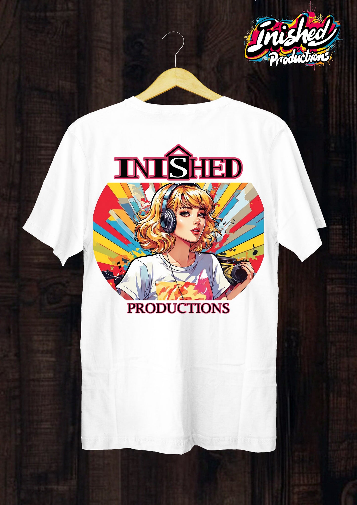 Club night white Unisex short sleeve t-shirt 57