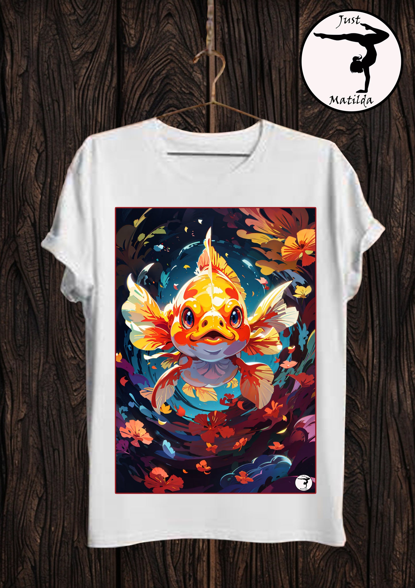 Just Matilda just gold Kids white short sleeve t-shirt 72