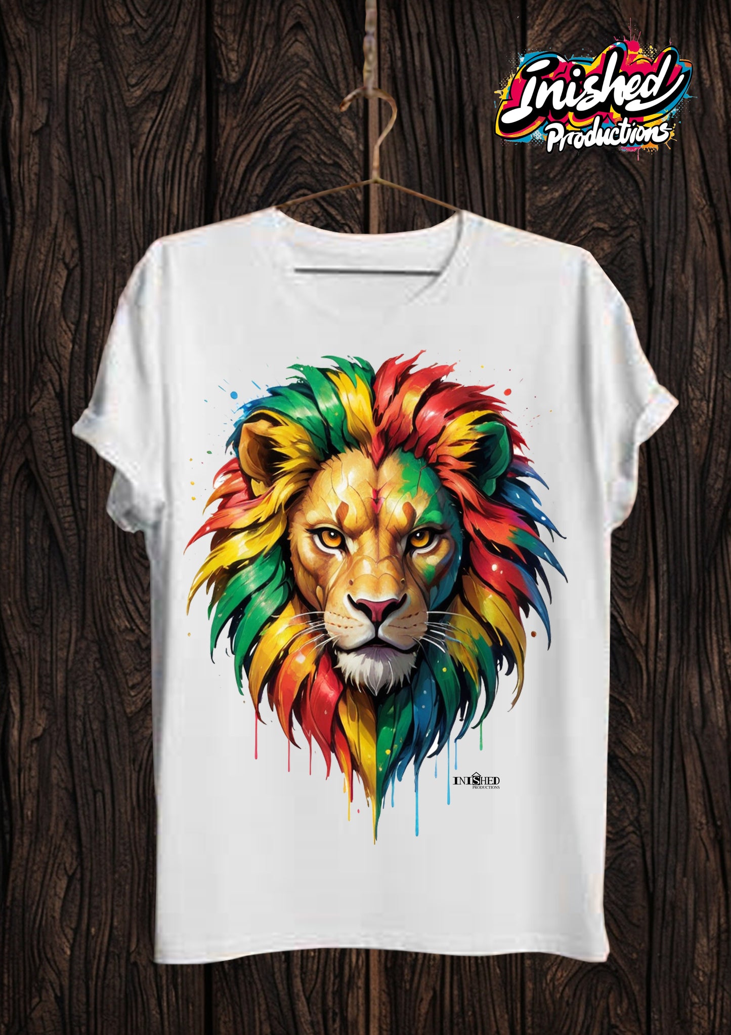 Lion of Judah white Unisex short sleeve t-shirt 86