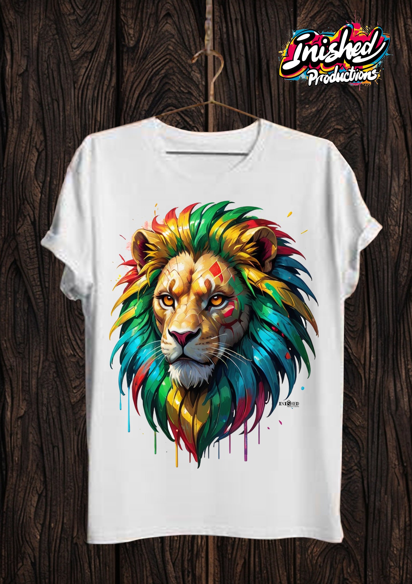 Lion of Judah white Unisex short sleeve t-shirt 87