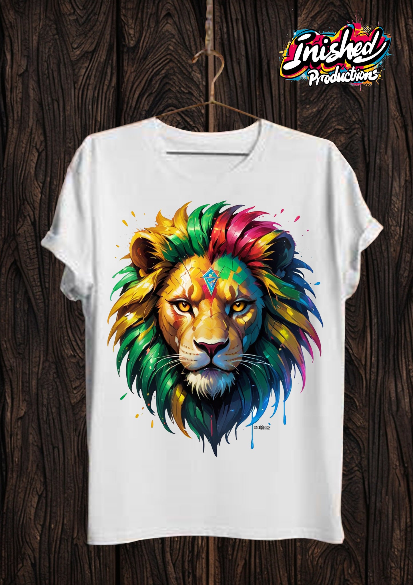 Lion of Judah white Unisex short sleeve t-shirt 88