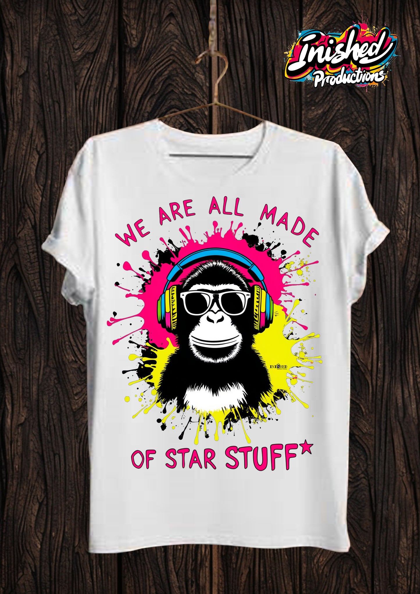 Star stuff white Unisex short sleeve t-shirt 110