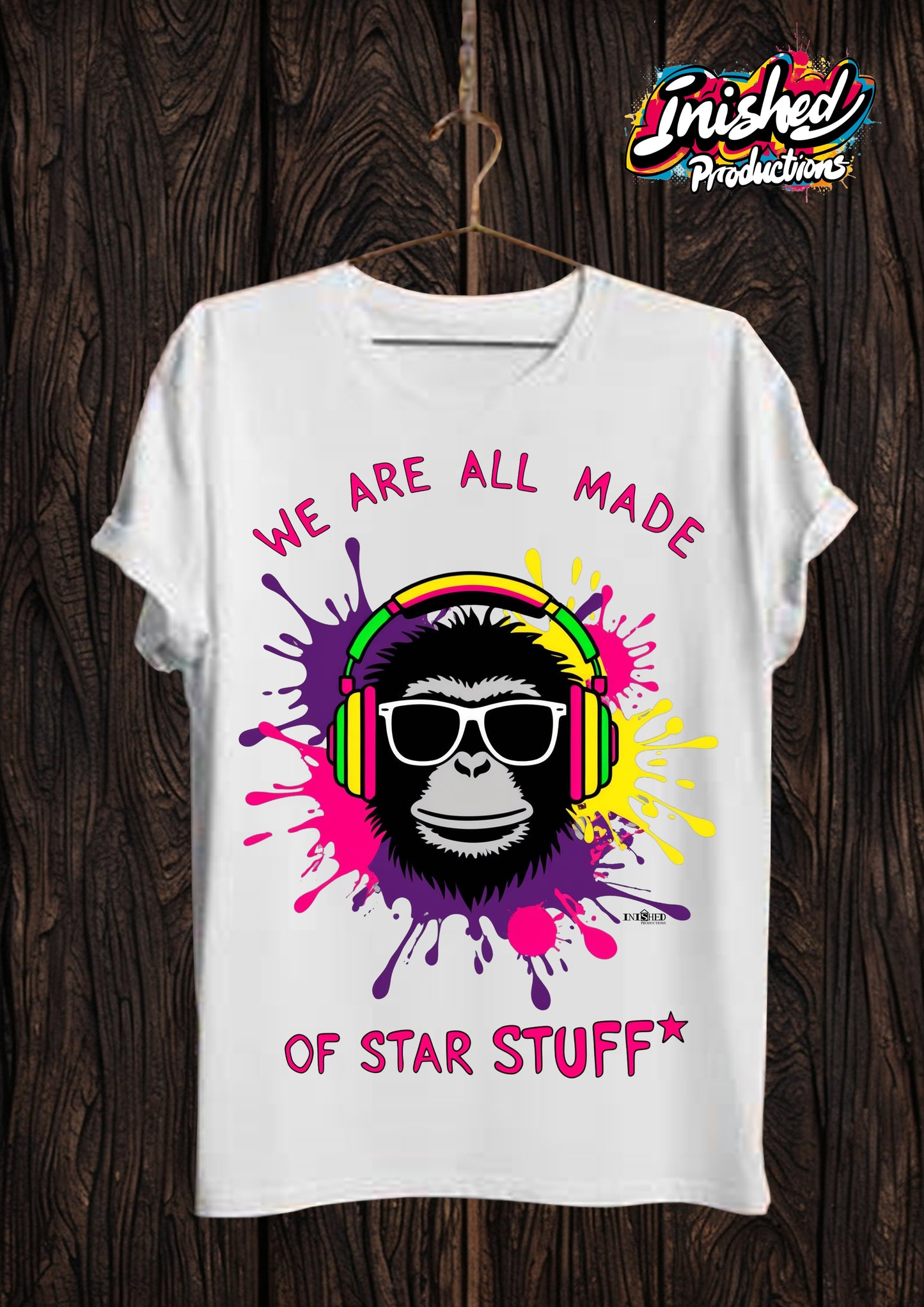 Star stuff white Unisex short sleeve t-shirt 112