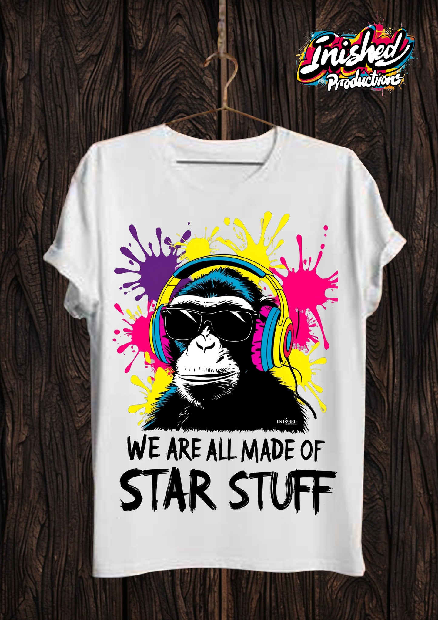 Star stuff white Unisex short sleeve t-shirt 113
