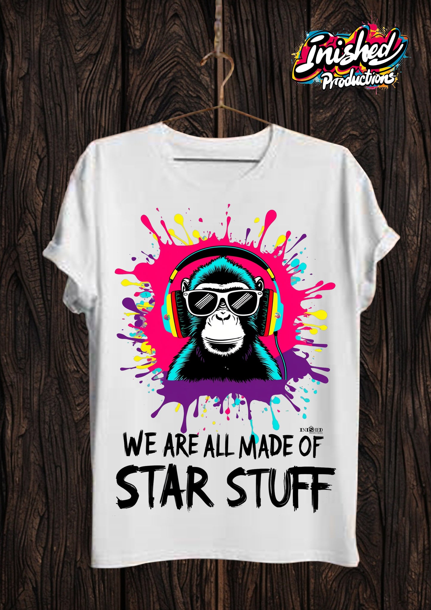 Star stuff white Unisex short sleeve t-shirt 114