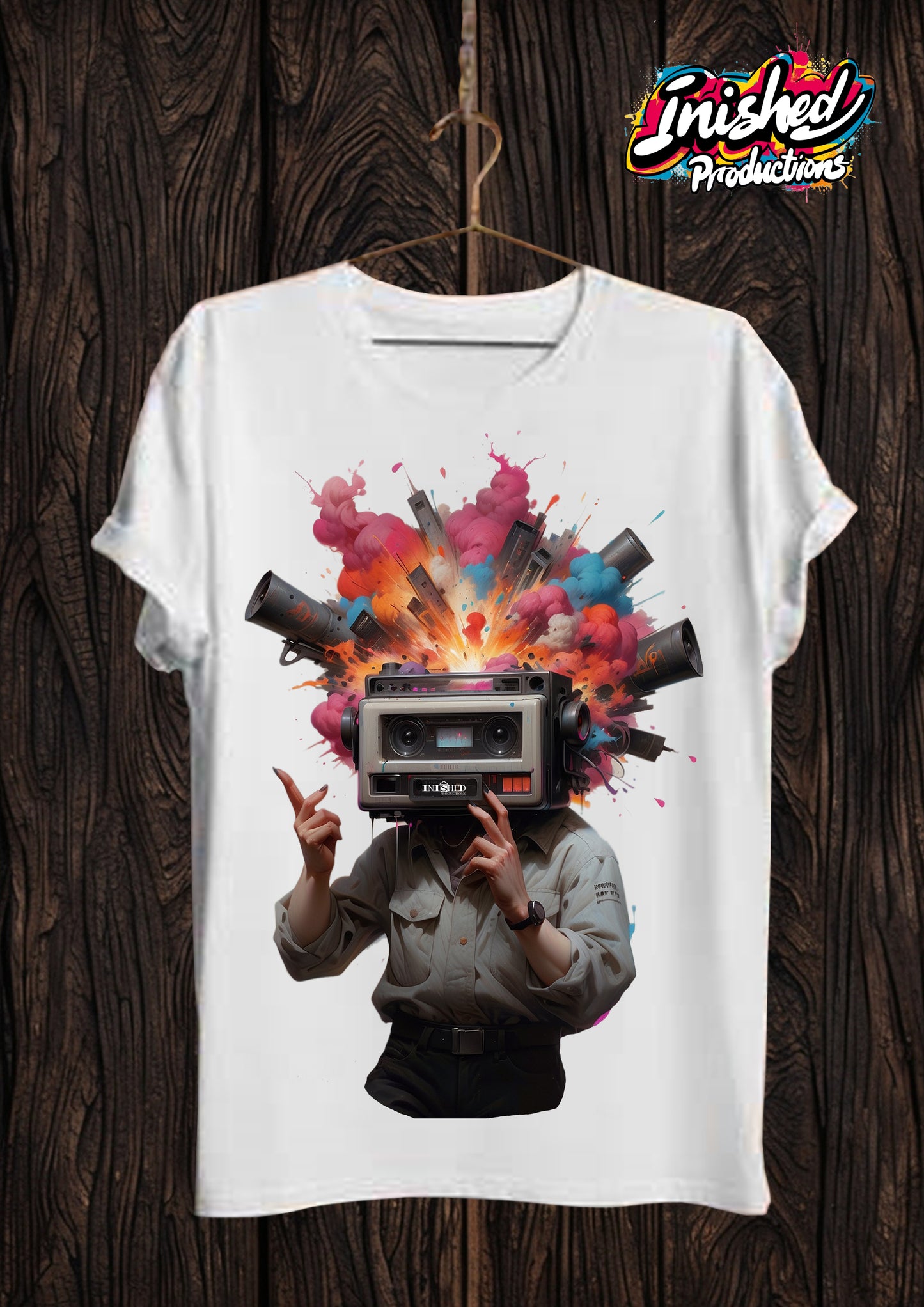 Stereo Graffiti white Unisex short sleeve t-shirt 55