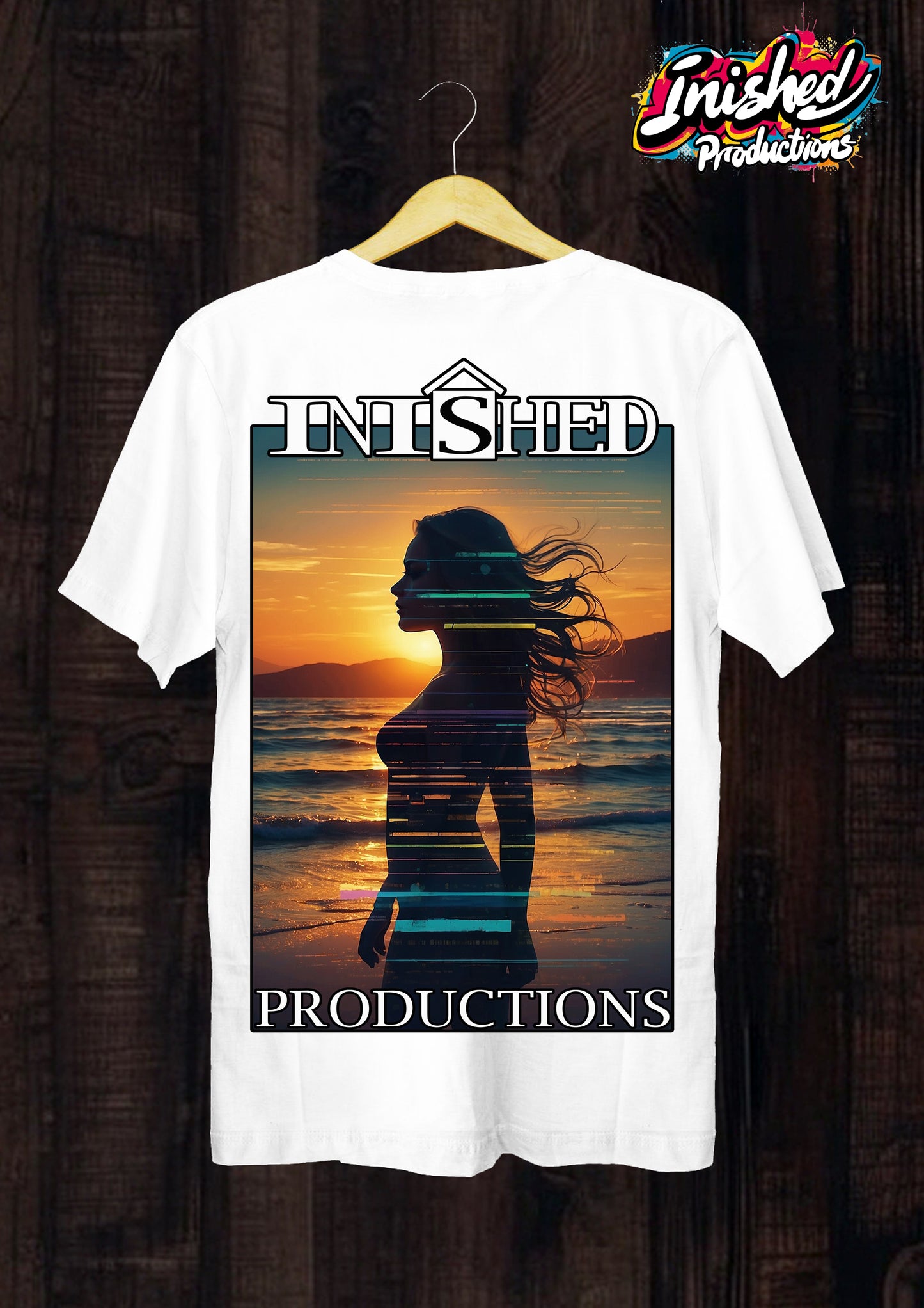 Sunset exposure white Unisex short sleeve t-shirt 59