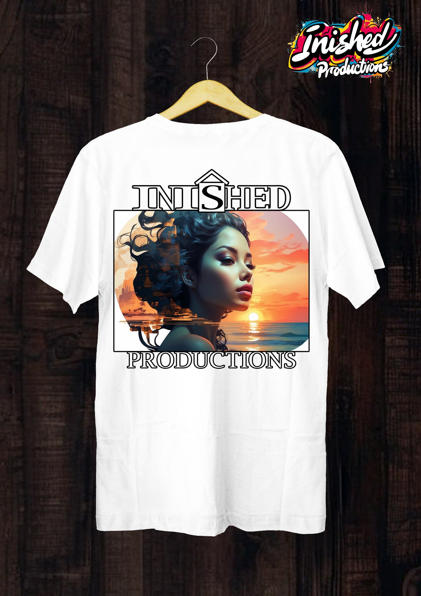 Sunset exposure white Unisex short sleeve t-shirt 60