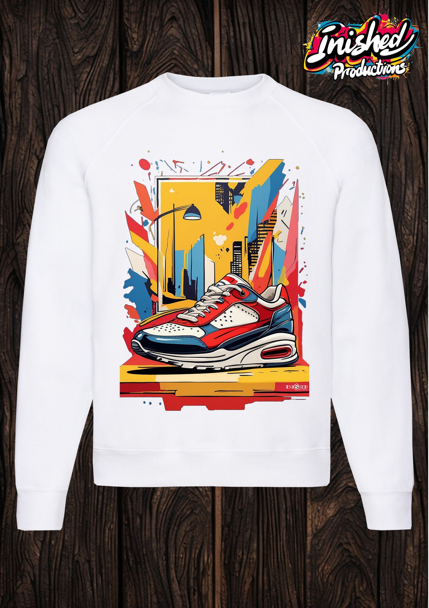 Lichtenstein Trainer white unisex Classic Sweatshirt 131