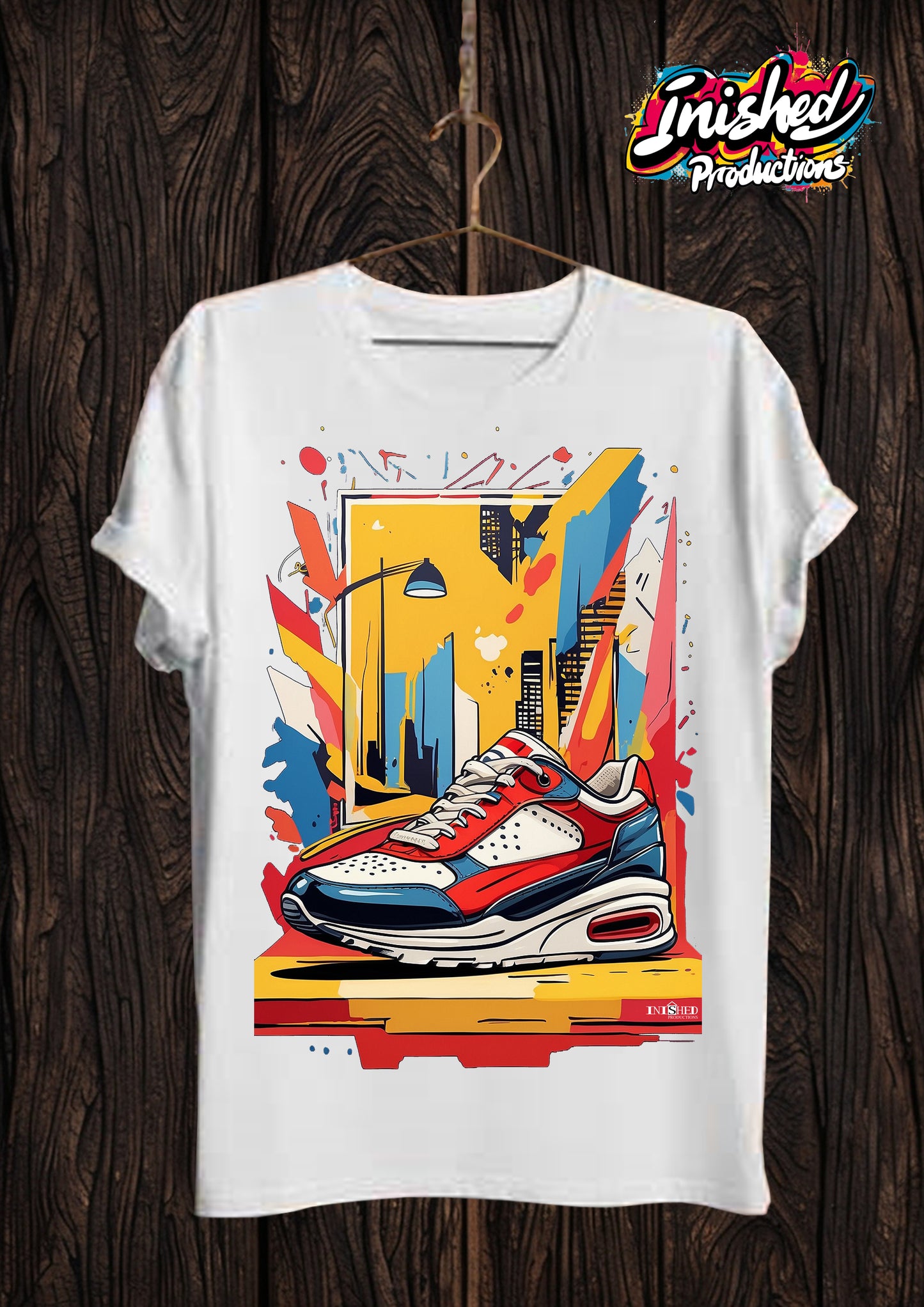 Lichtenstein trainer Unisex white short sleeve t-shirt 131