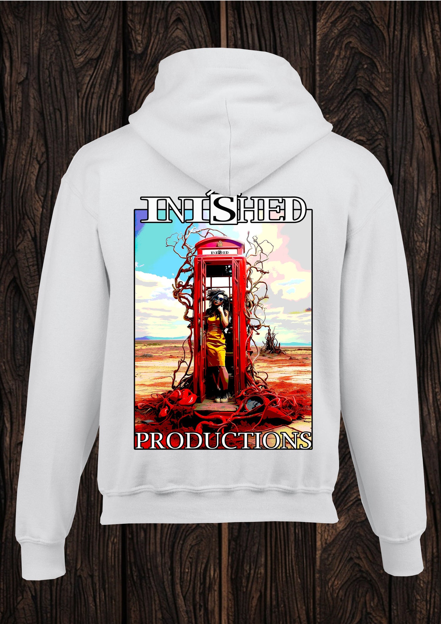 Hooded top