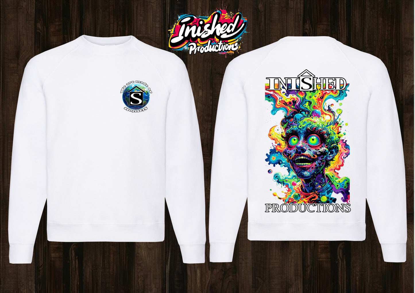 Mario trip Trainer white unisex Classic Sweatshirt 142