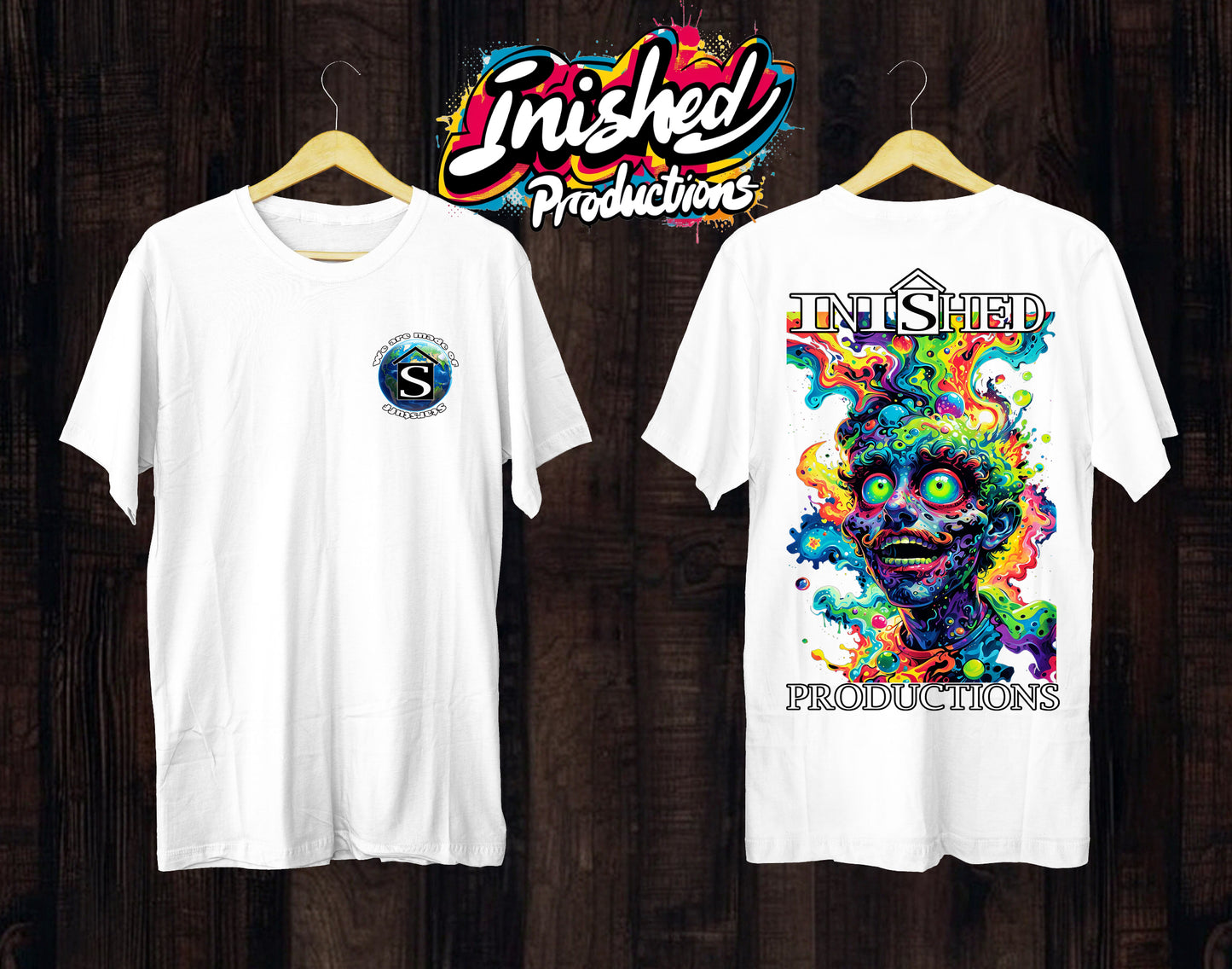 Mario trip Unisex white short sleeve t-shirt 142