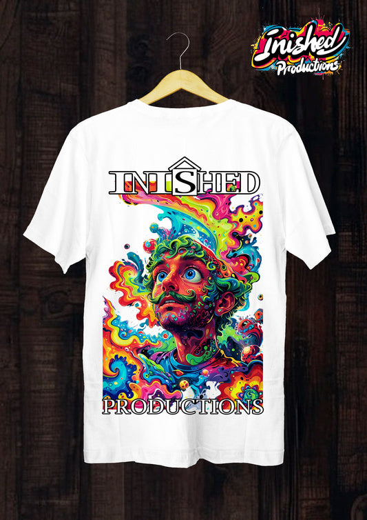 Mario trip Unisex white short sleeve t-shirt 137