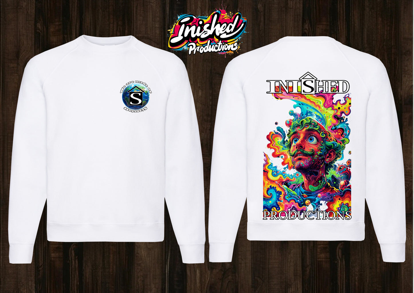 Mario trip Trainer white unisex Classic Sweatshirt 137