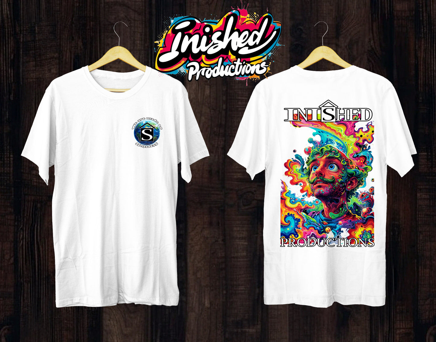 Mario trip Unisex white short sleeve t-shirt 137