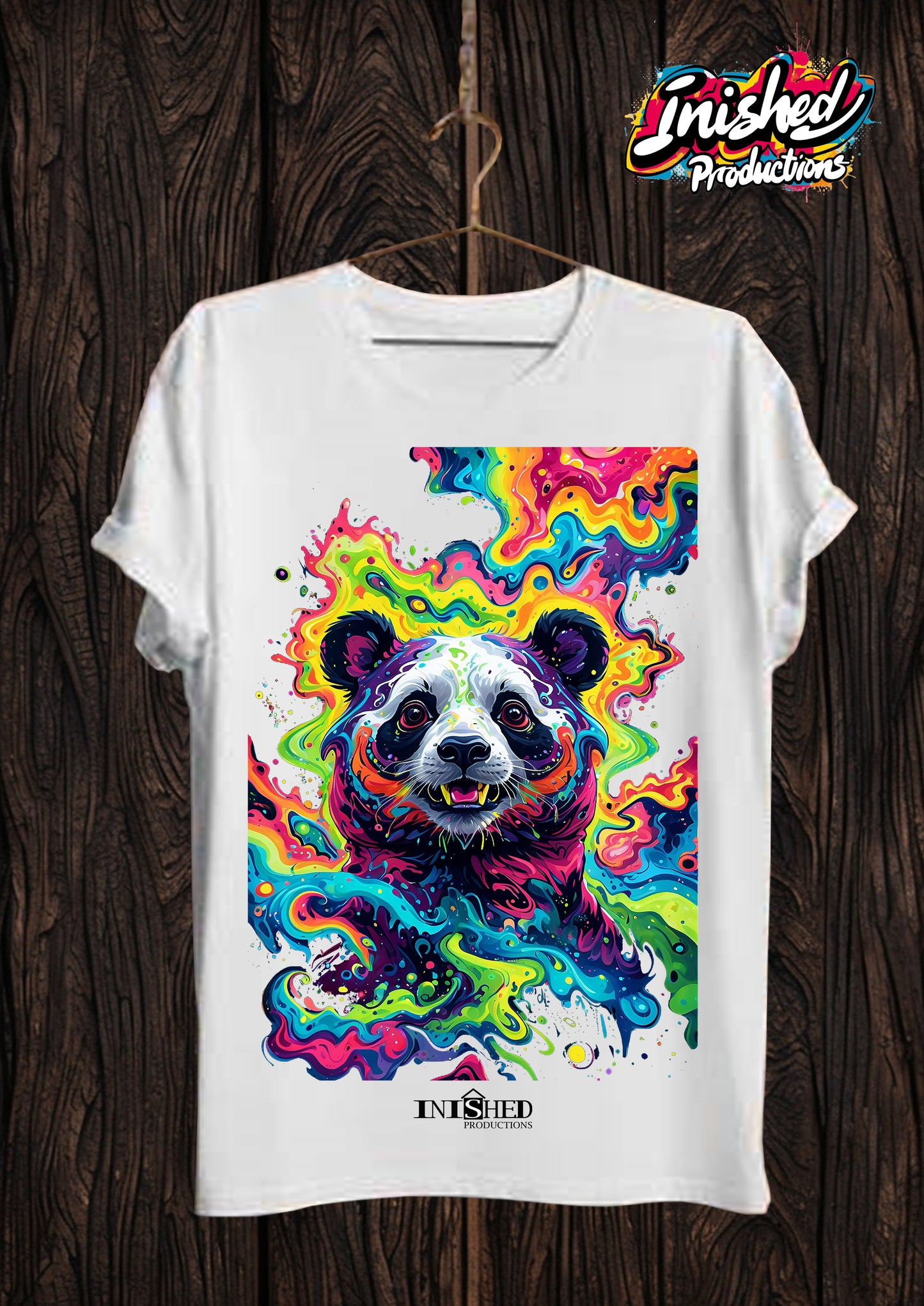 Panda trip Unisex white short sleeve t-shirt 138