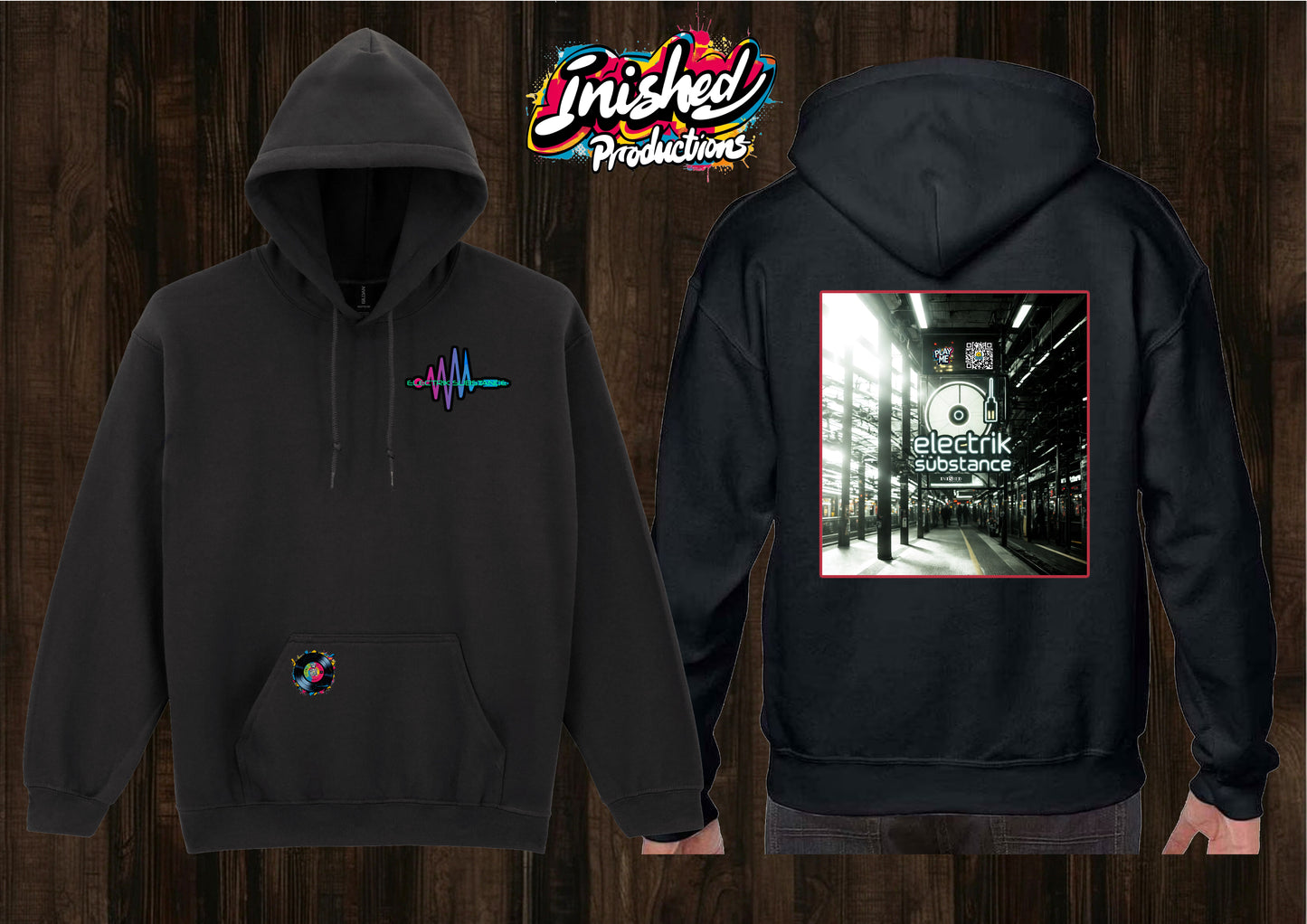 Electrik Substance Style 6 Interactive unisex hooded top