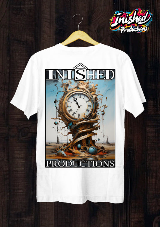 Dali apocalyptic clock white Unisex short sleeve t-shirt 28