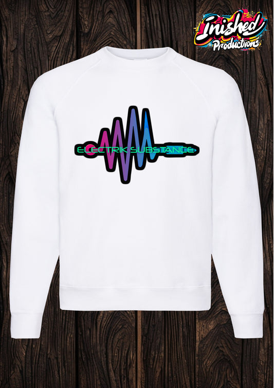 Elecrtik Substance Style 10 white unisex Classic Sweatshirt