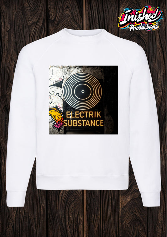 Elecrtik Substance Style 12 white unisex Classic Sweatshirt