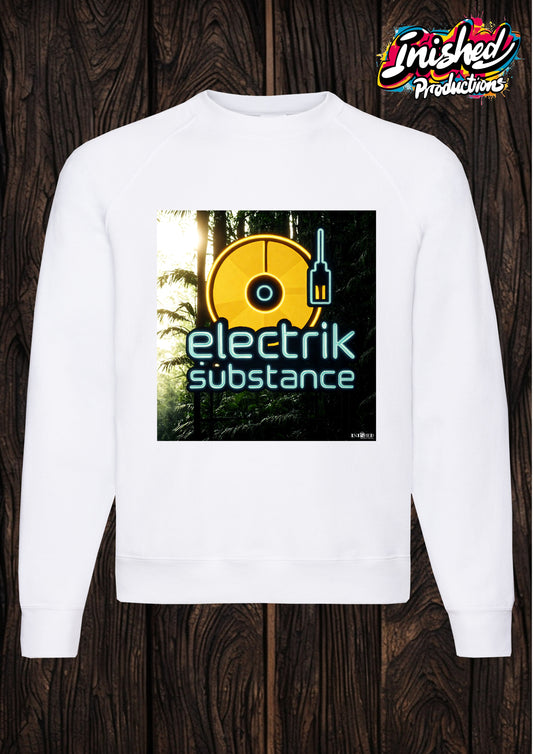 Elecrtik Substance Style 13 white unisex Classic Sweatshirt